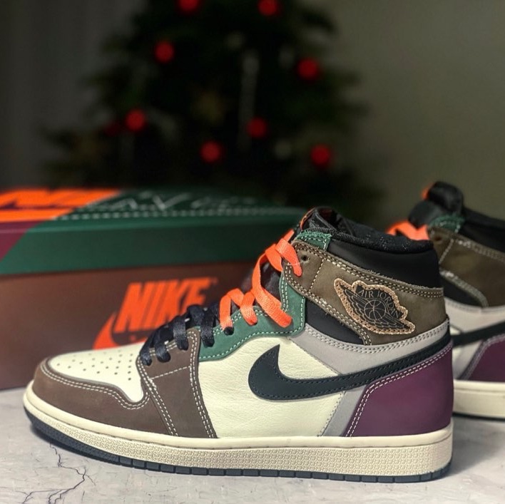 Jordan 1 Retro High OG Craft 착용 스타일 - 3