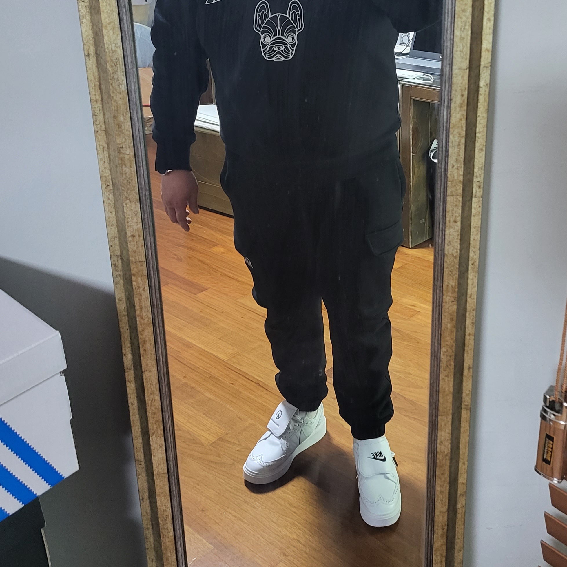 Nike x Peaceminusone Kwondo1 White, Samsung Galaxy Z Fold3 Thom Browne Edition (Korean Ver.) 착용 스타일 - 2