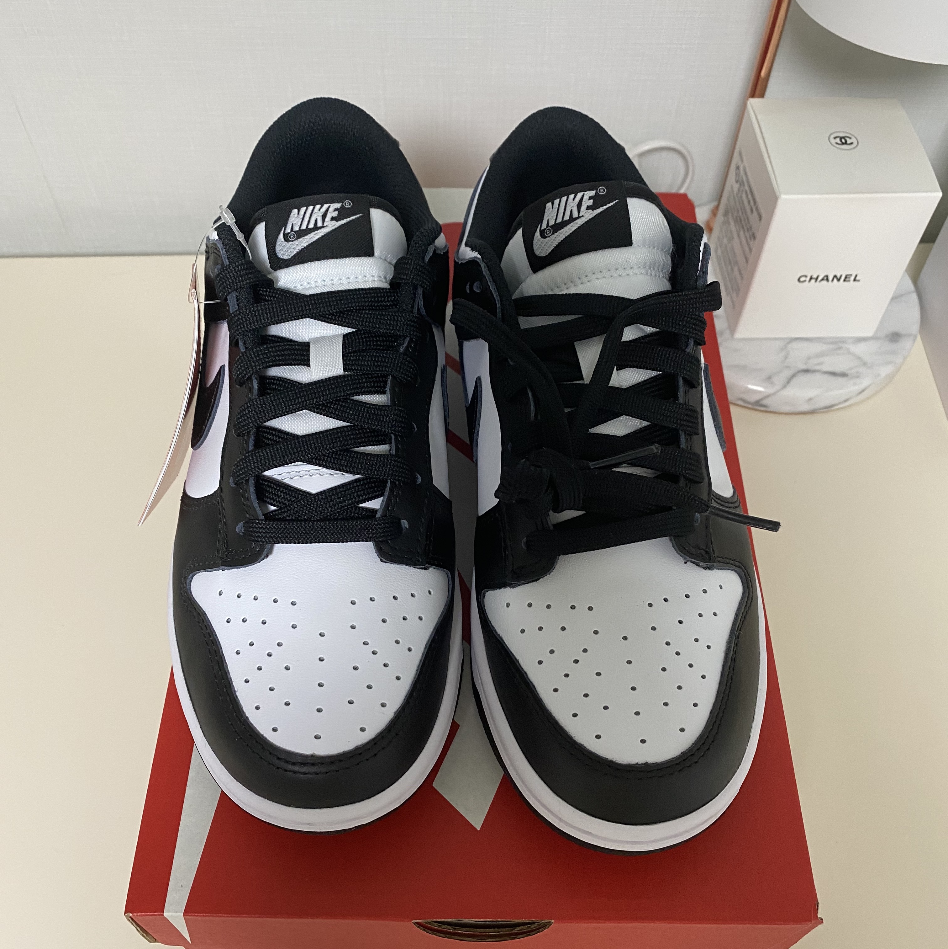 Nike Dunk Low Retro Black 착용 스타일