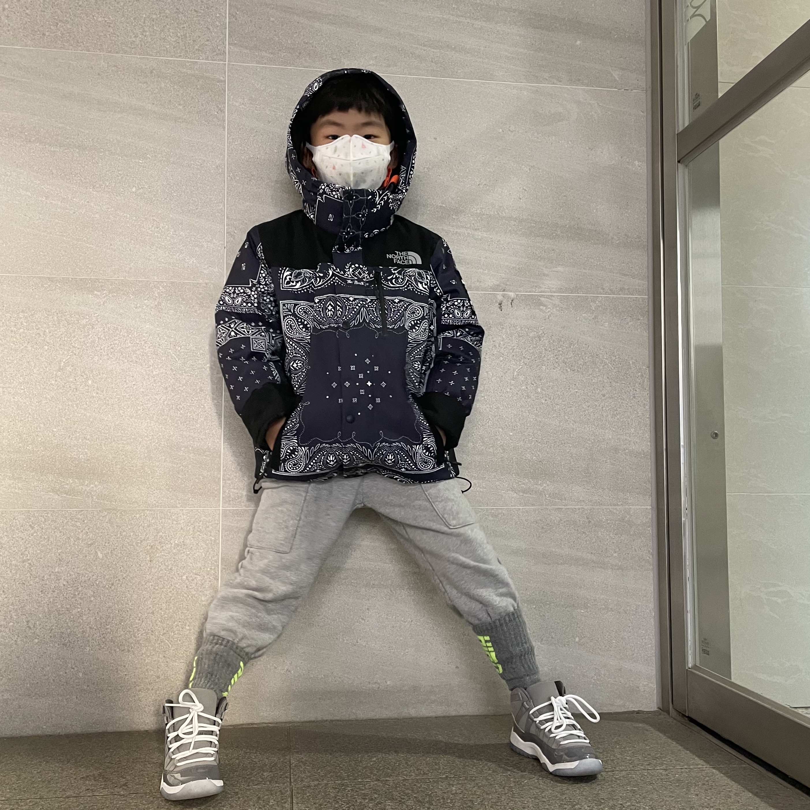 (PS) Jordan 11 Retro Cool Grey 2021 착용 스타일