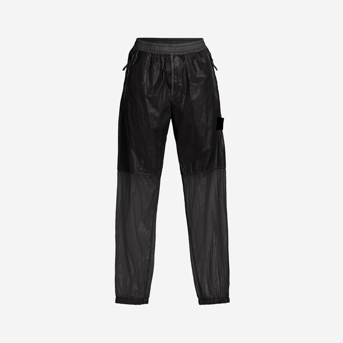 Stone Island 30835 Lucido TC Packable Nylon Pants Black - 21SS 상세 이미지 1