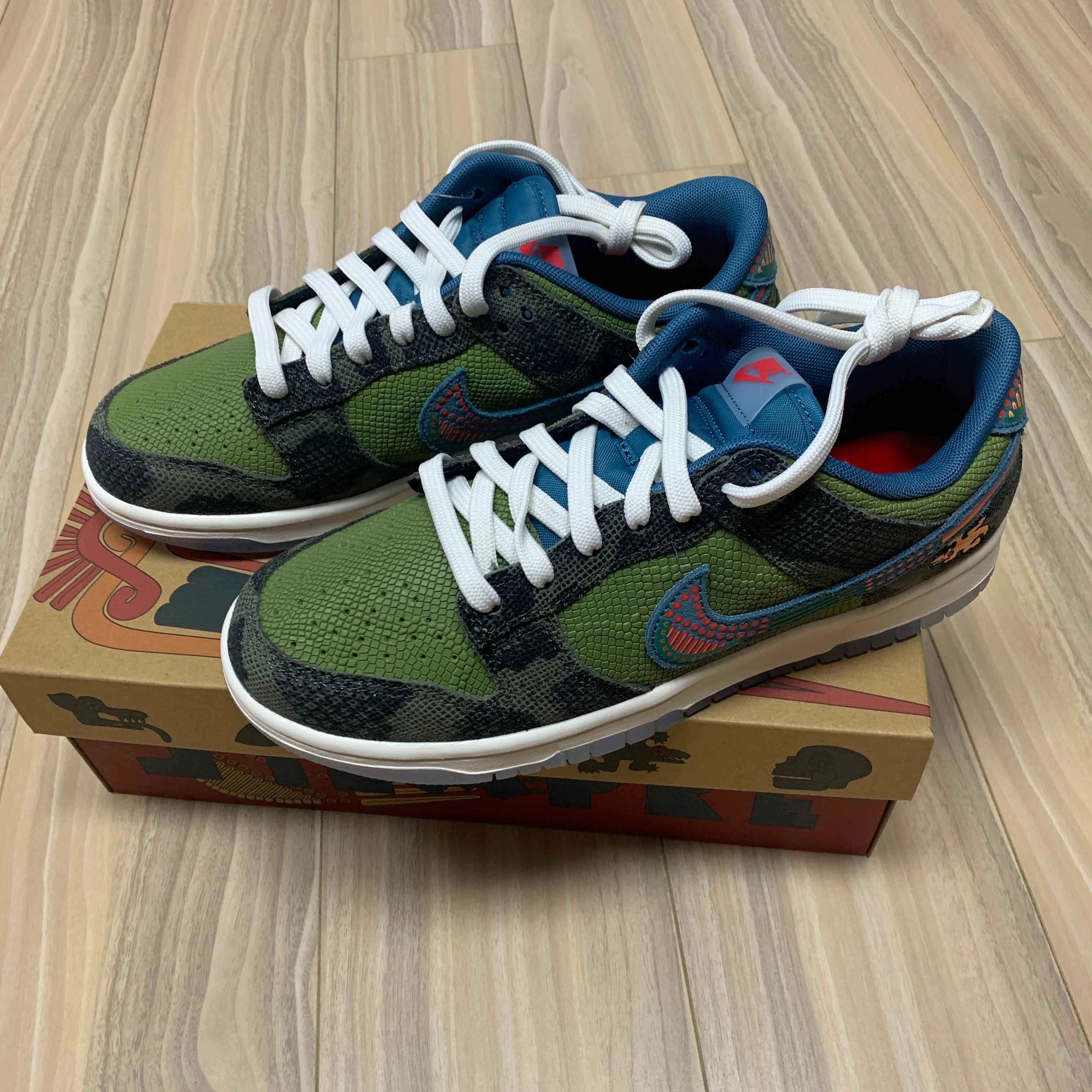 Nike Dunk Low Premium Siempre Familia 착용 스타일 - 1