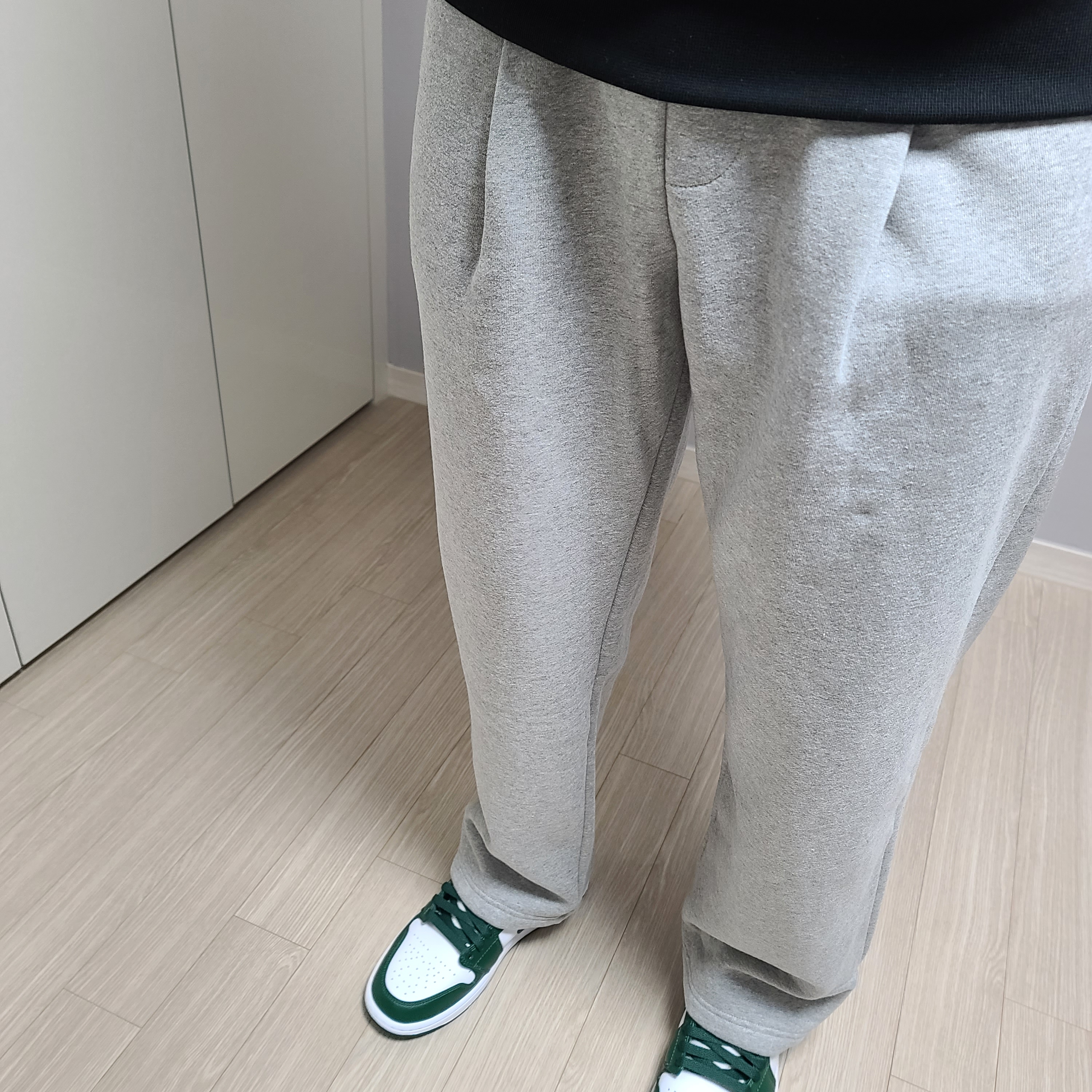 Jordan 1 Mid Sonics 2021 착용 스타일 - 3