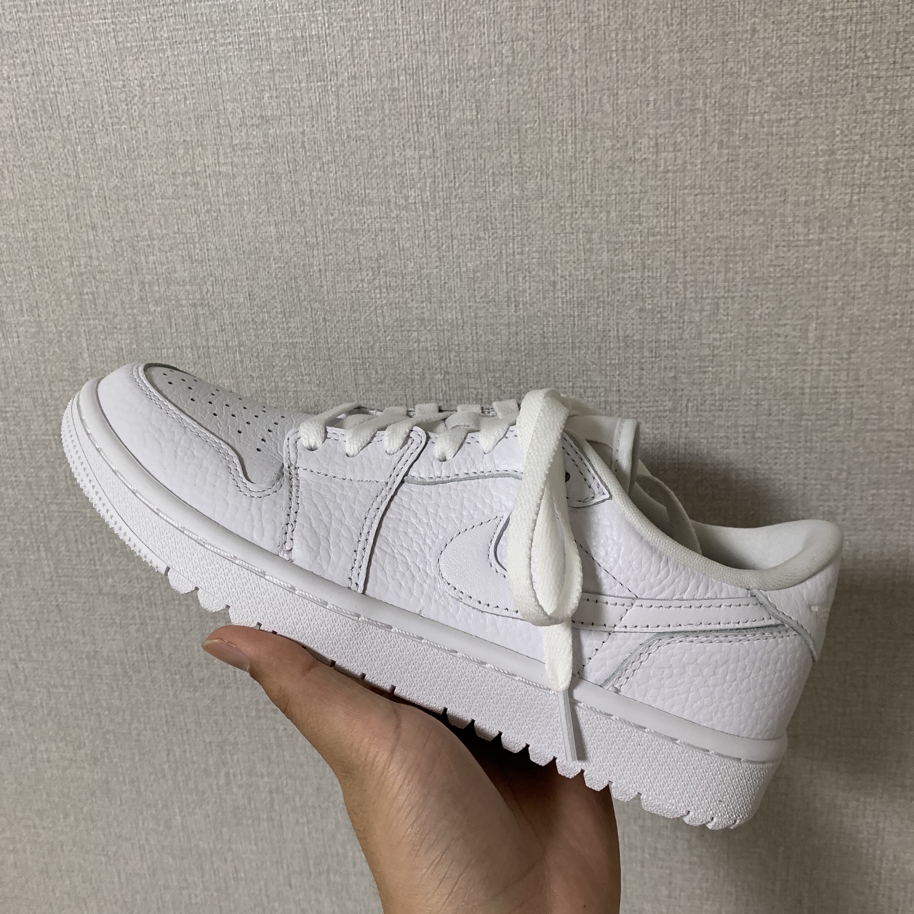 Jordan 1 Low Golf Wolf Grey, Jordan 1 x Dior Low OG 착용 스타일 - 3