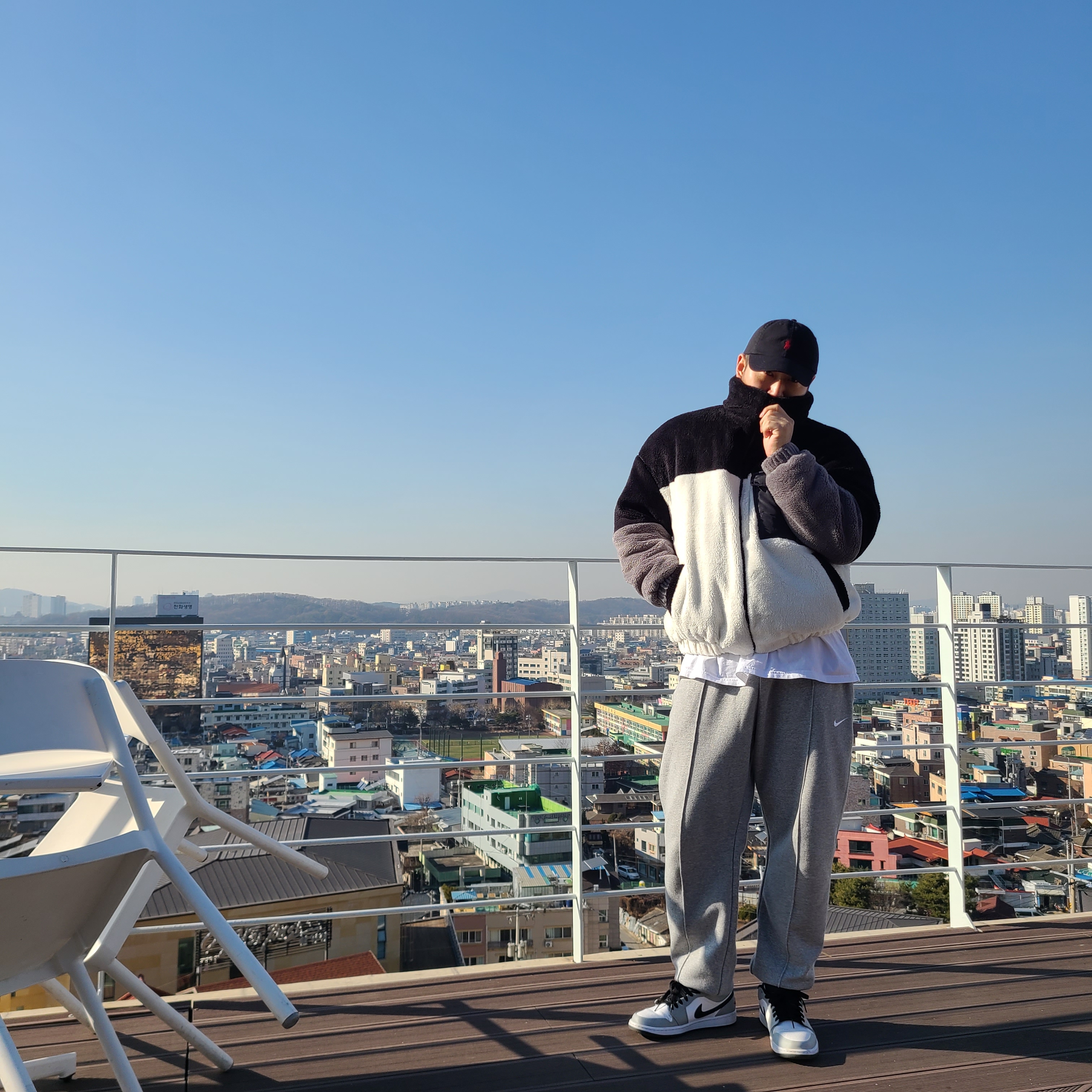 Jordan 1 Low Light Smoke Grey 착용 스타일
