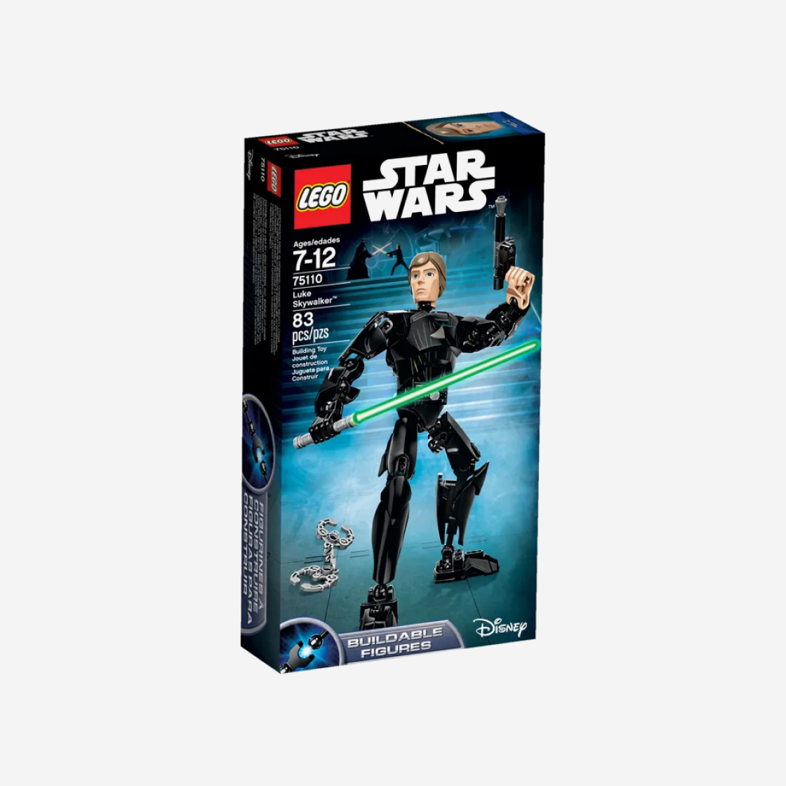 레고 스타워즈 루크 스카이워커(Lego Star Wars Luke Skywalker) - 2
