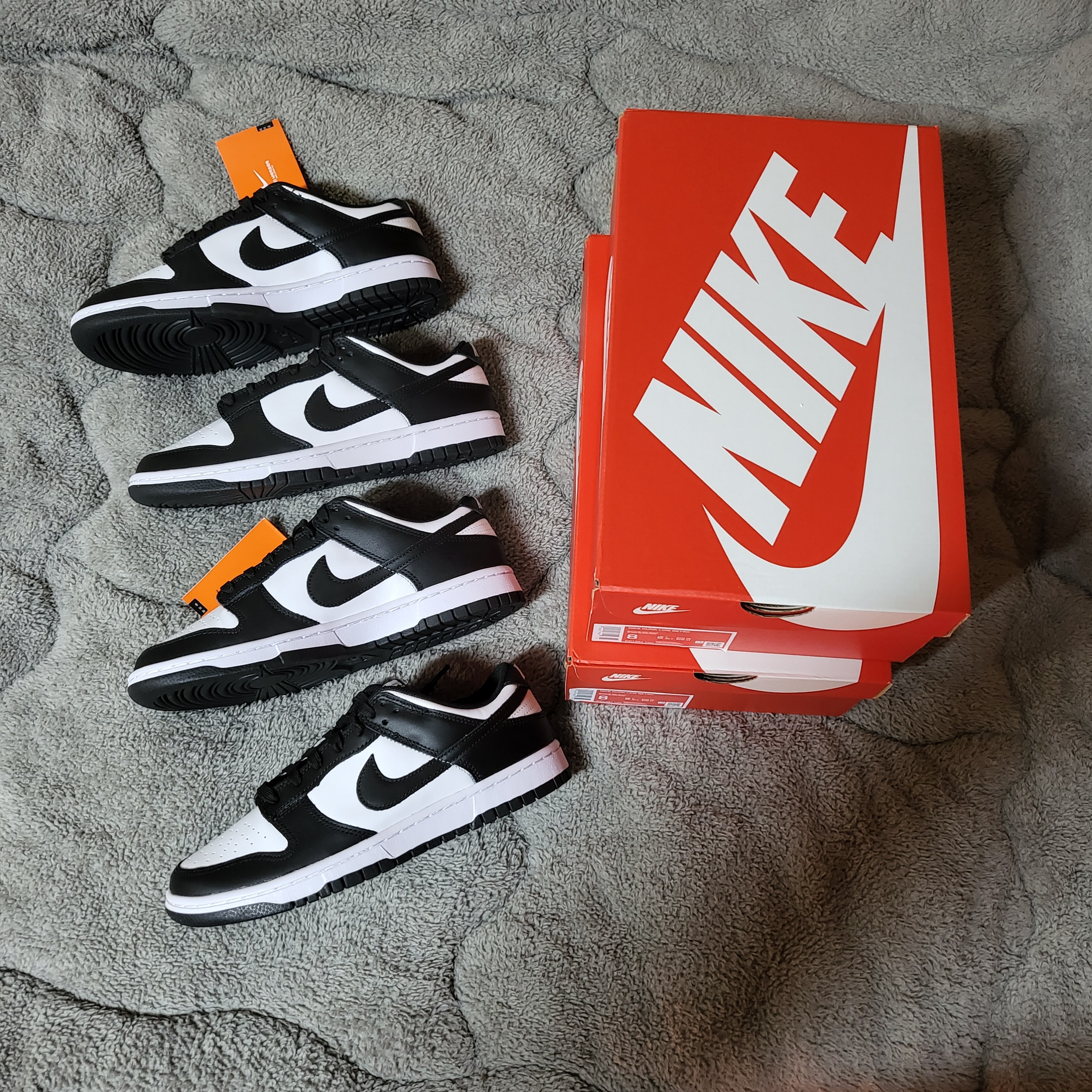 Nike Dunk Low Retro Black 착용 스타일