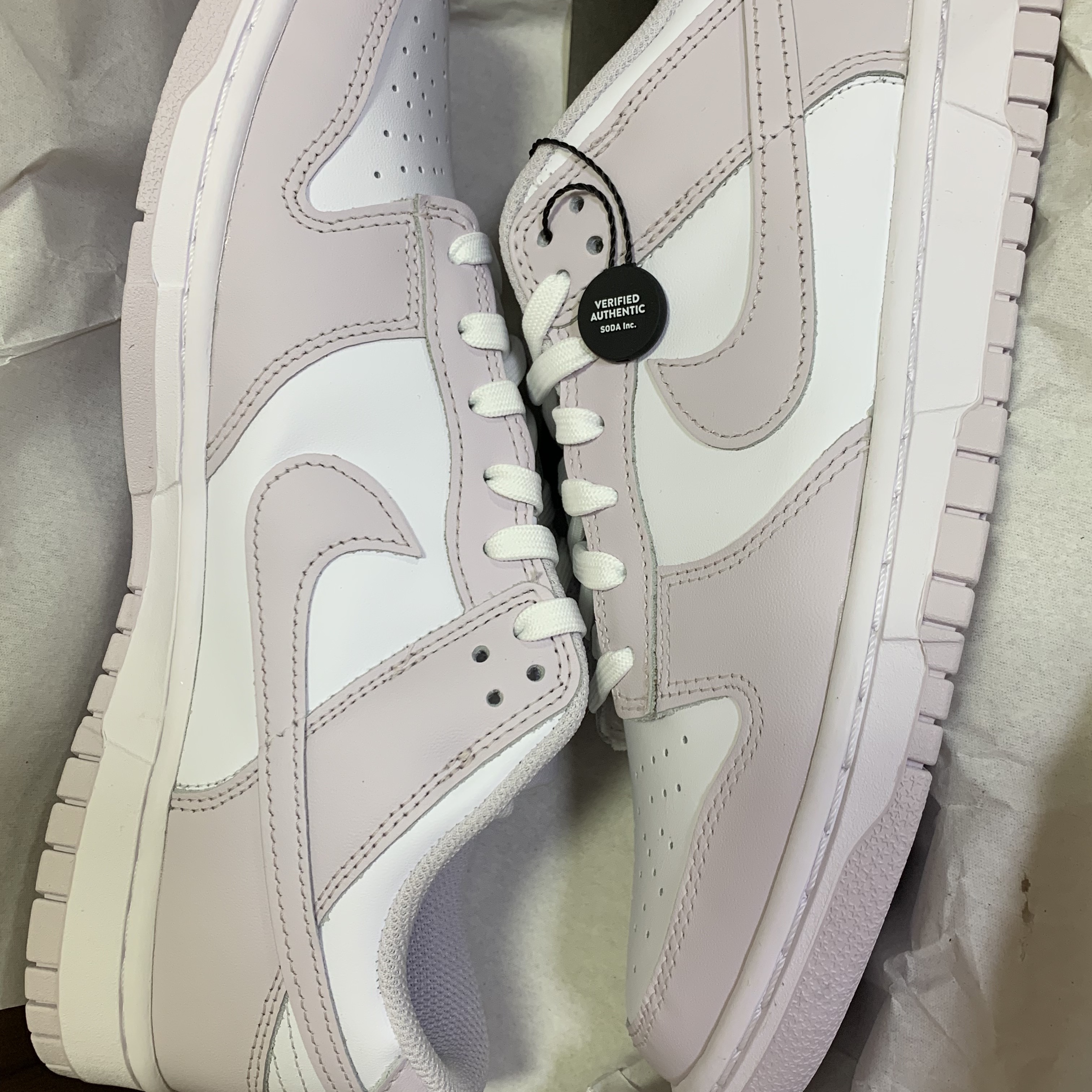 (W) Nike Dunk Low Venice 착용 스타일 - 2