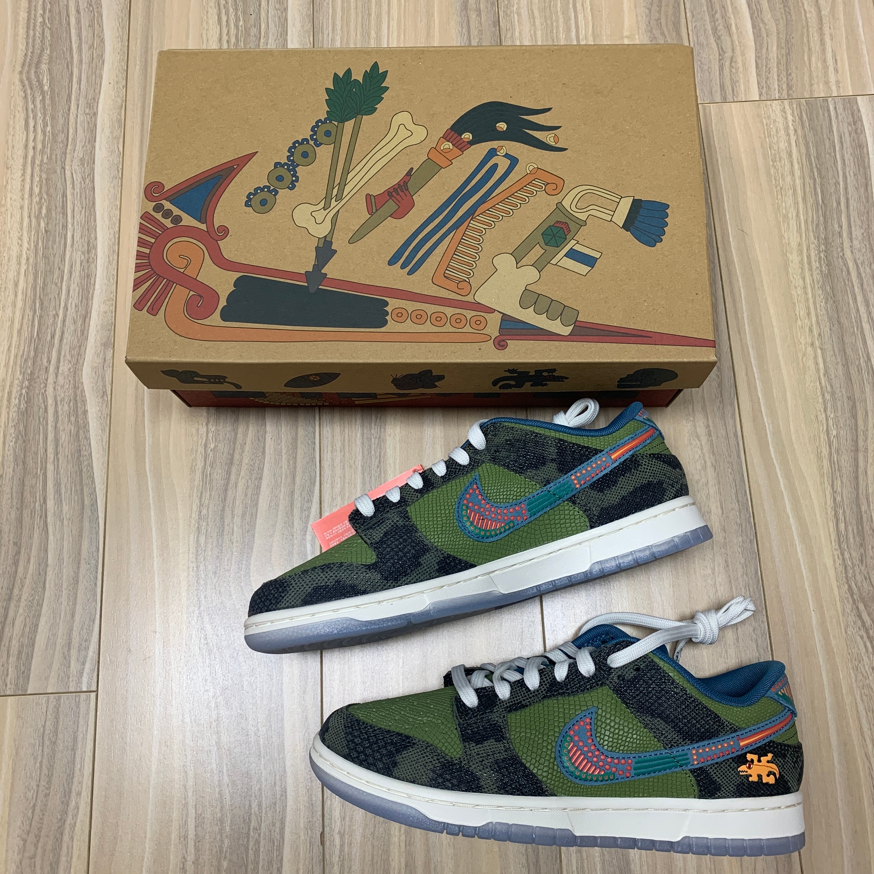 Nike Dunk Low Premium Siempre Familia 착용 스타일 - 2