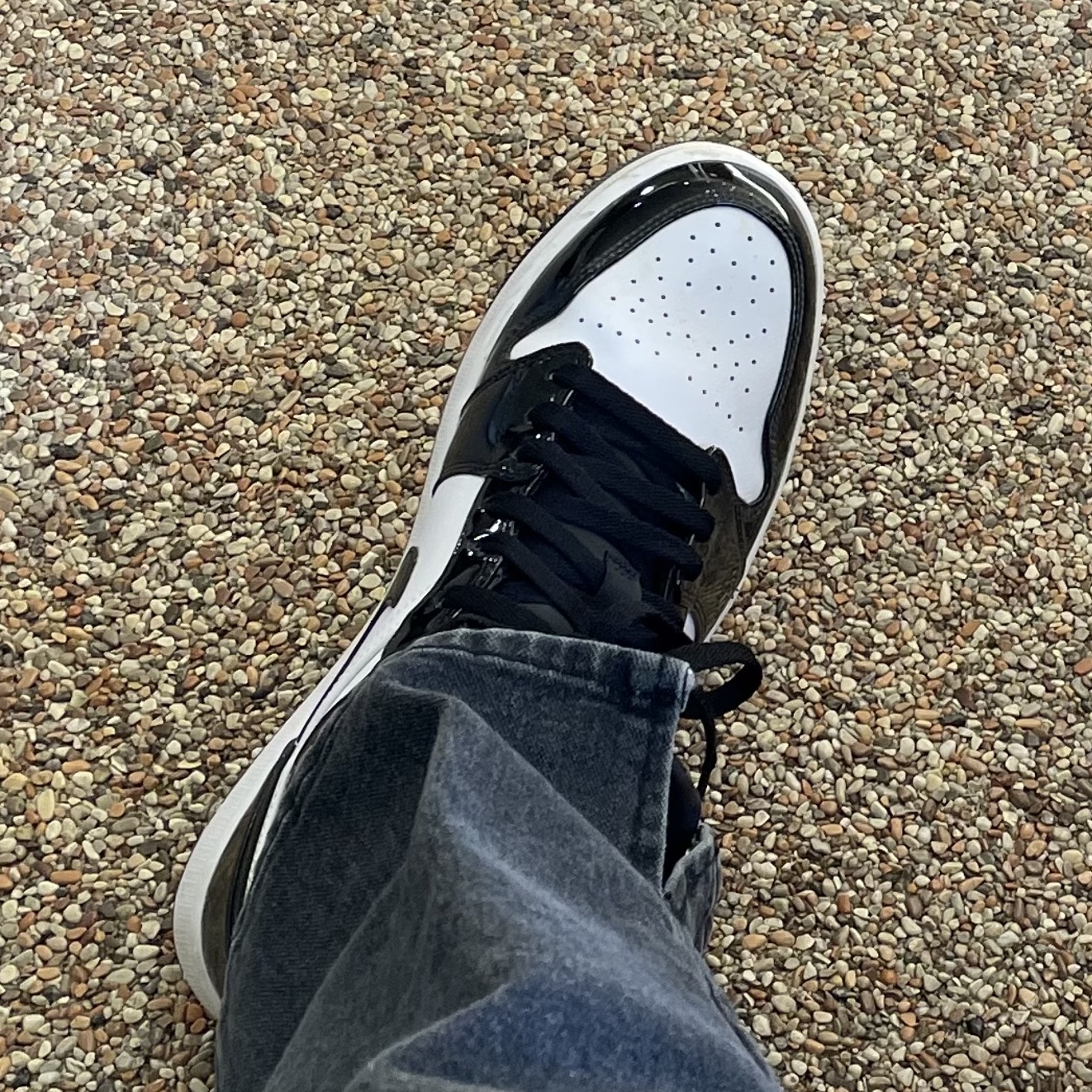 Jordan 1 Mid SE ASW Black 착용 스타일