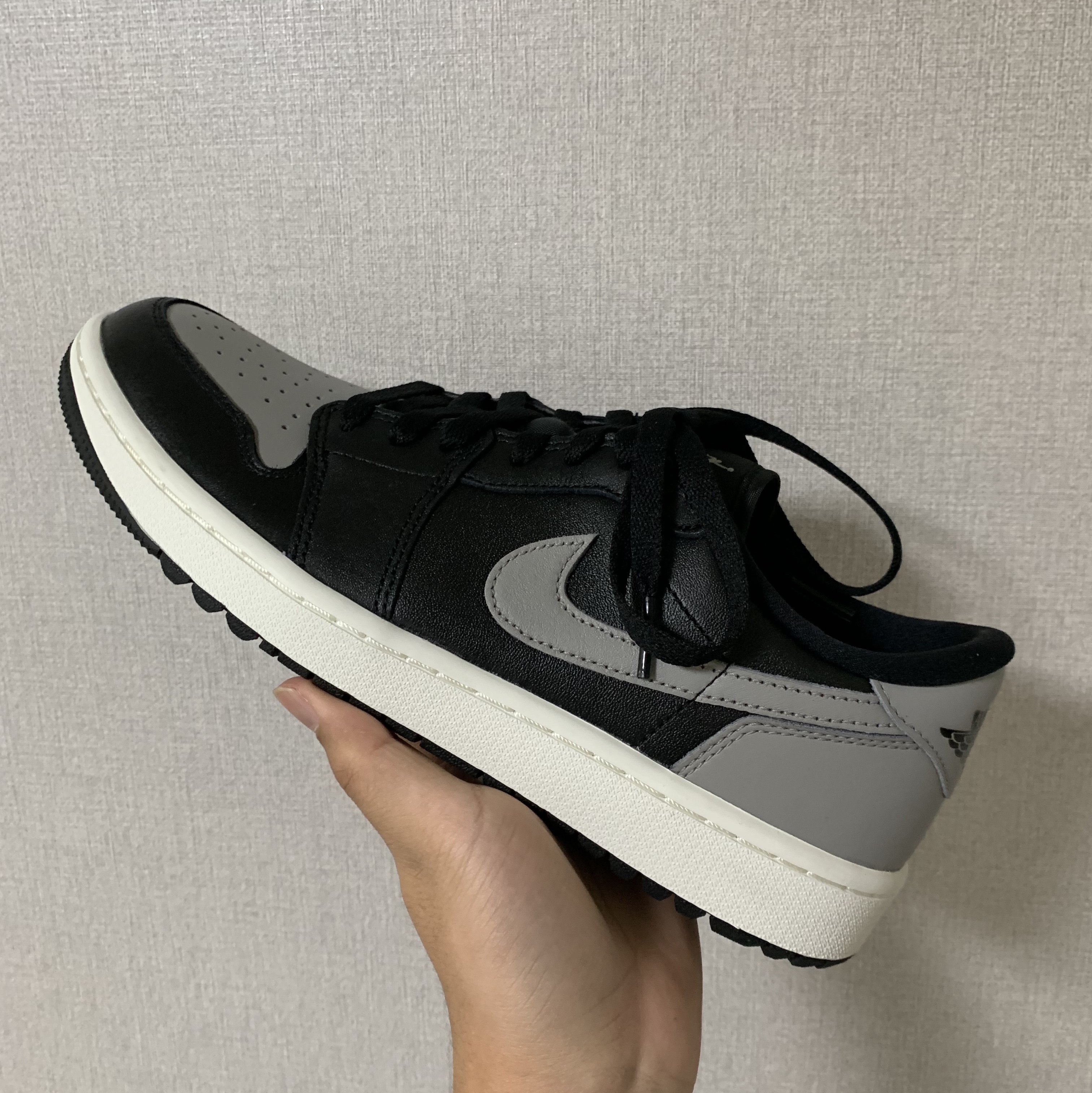 Jordan 1 Low Golf Wolf Grey, Jordan 1 x Dior Low OG 착용 스타일 - 2