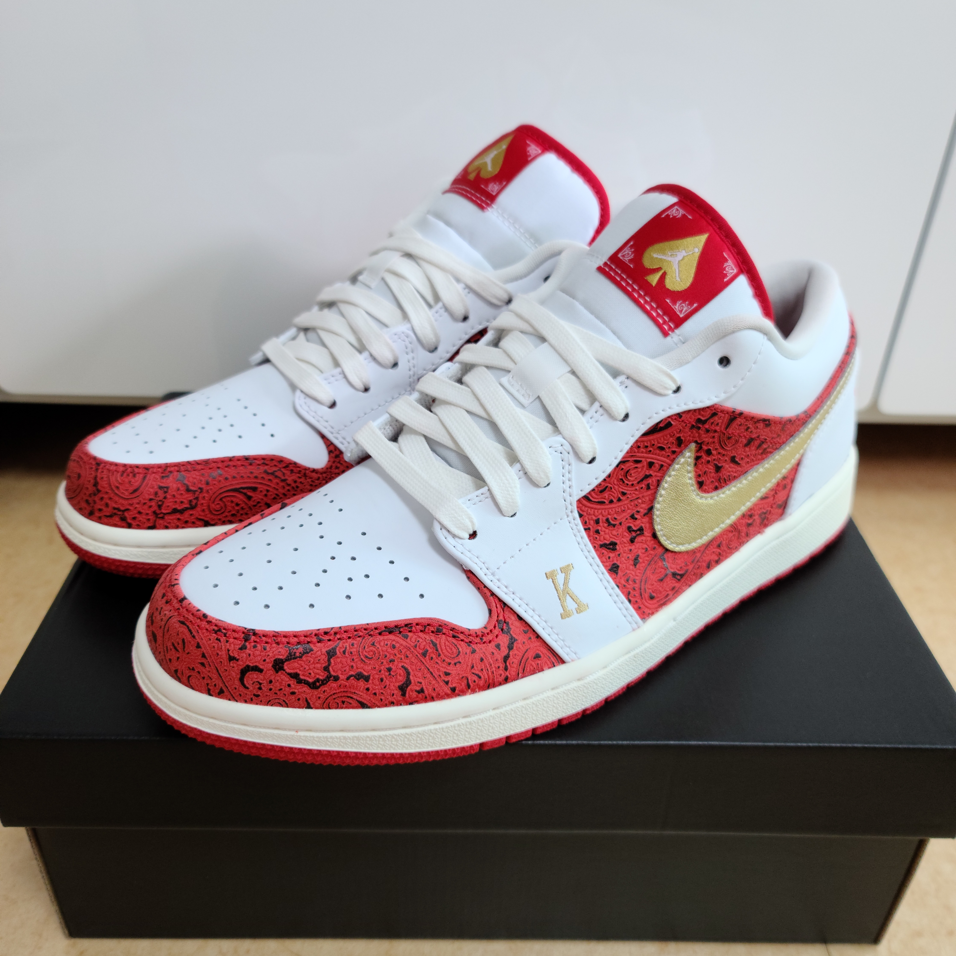 Jordan 1 Low SE Spades 착용 스타일