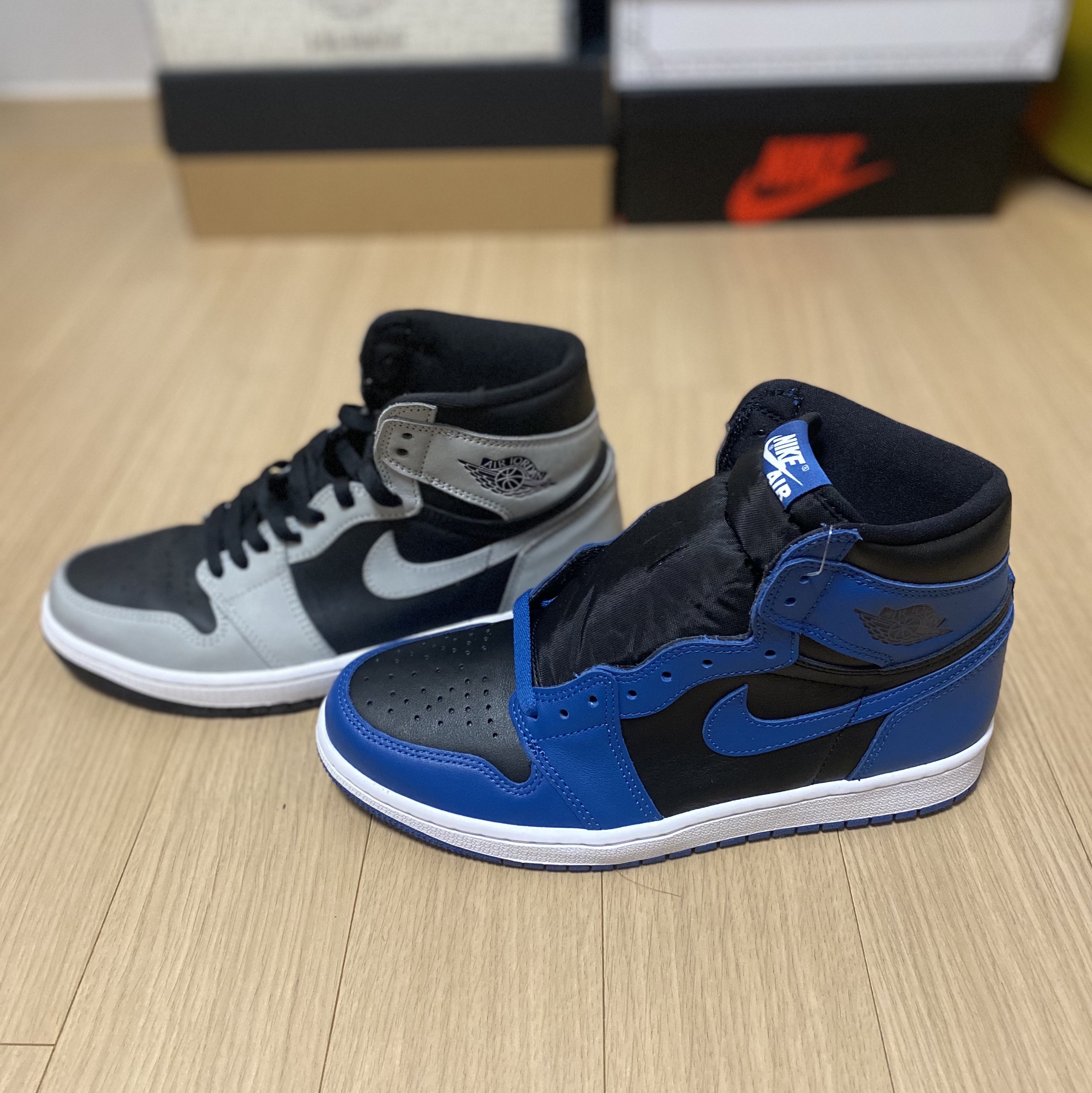 Jordan 1 Retro High OG Dark Marina Blue, Jordan 1 Retro High OG Shadow 2.0 착용 스타일 - 2