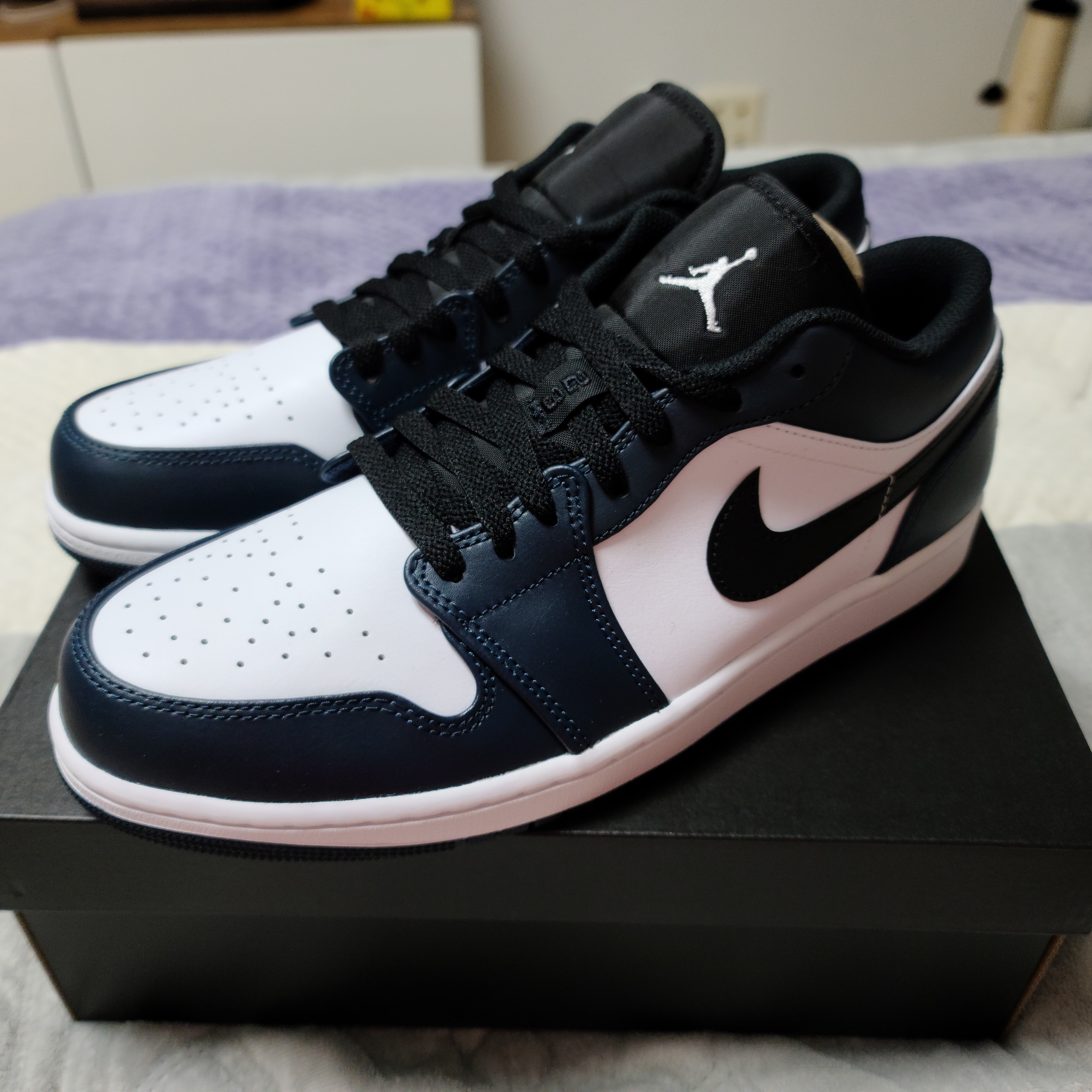 Jordan 1 Low Dark Teal 착용 스타일