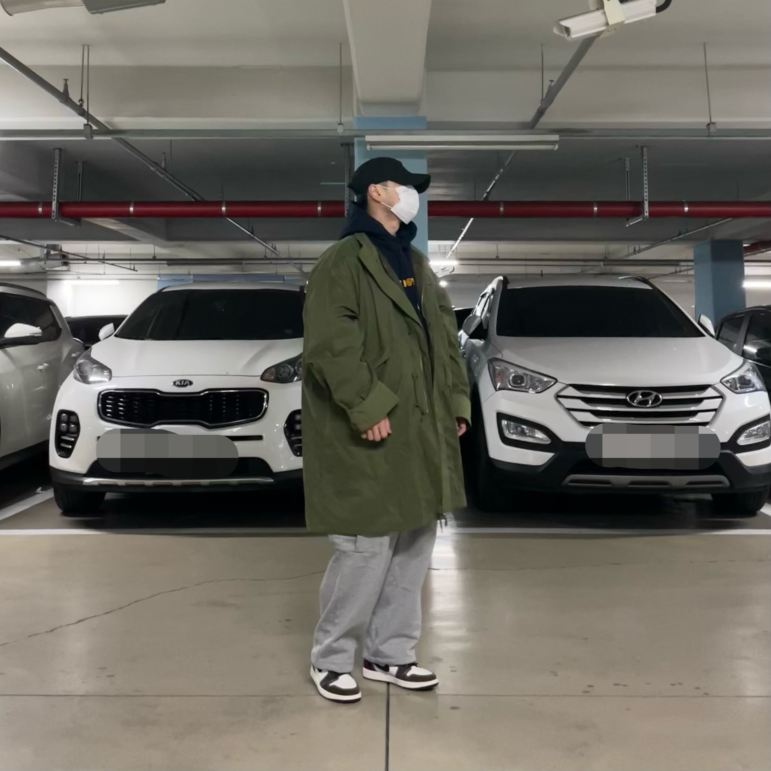 Jordan 1 Retro High OG Craft 착용 스타일 - 1