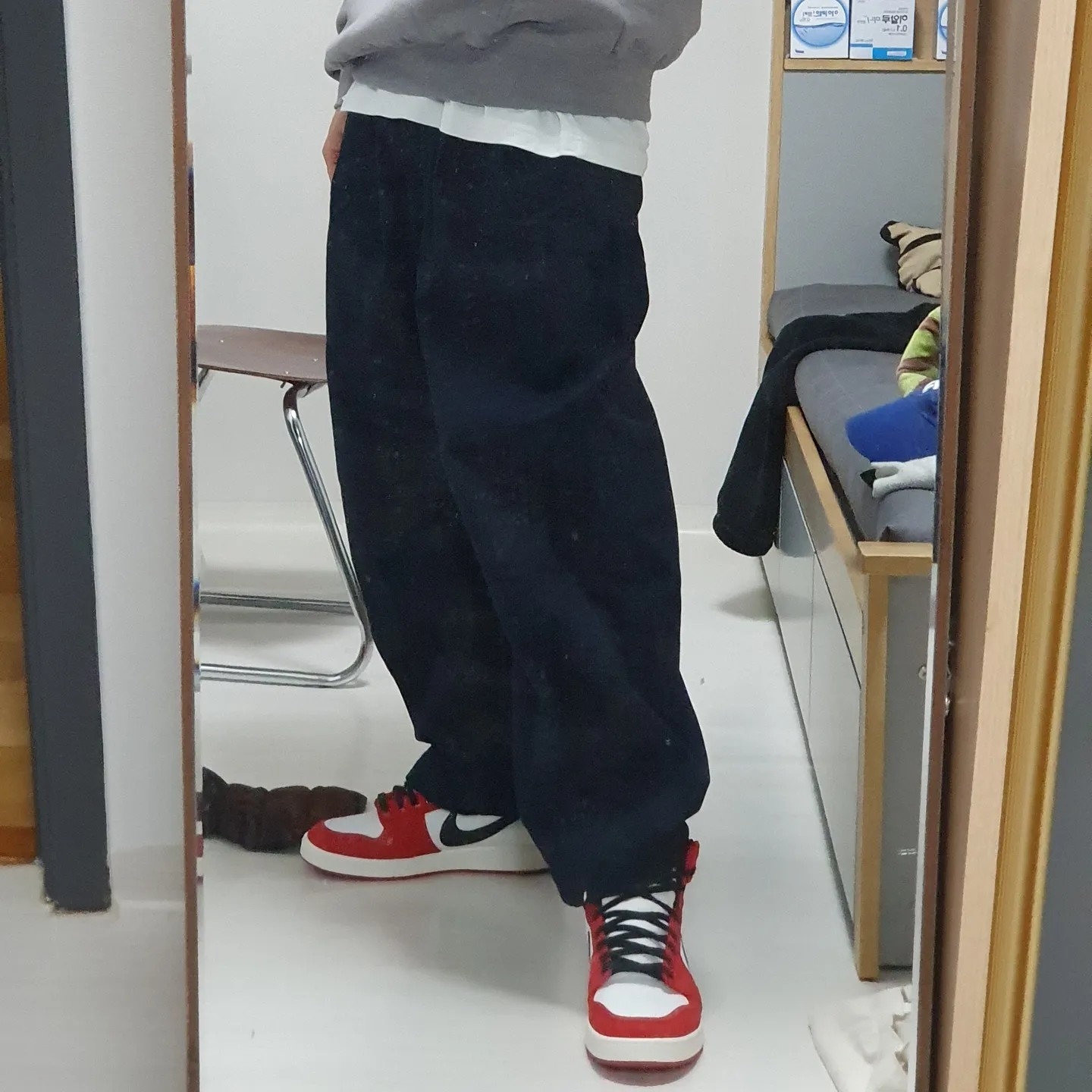 Jordan 1 KO Chicago 2021 착용 스타일 - 2