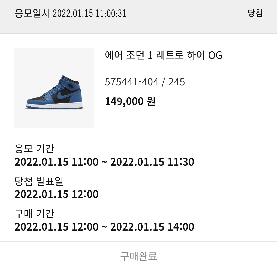 (GS) Jordan 1 Retro High OG Dark Marina Blue 착용 스타일