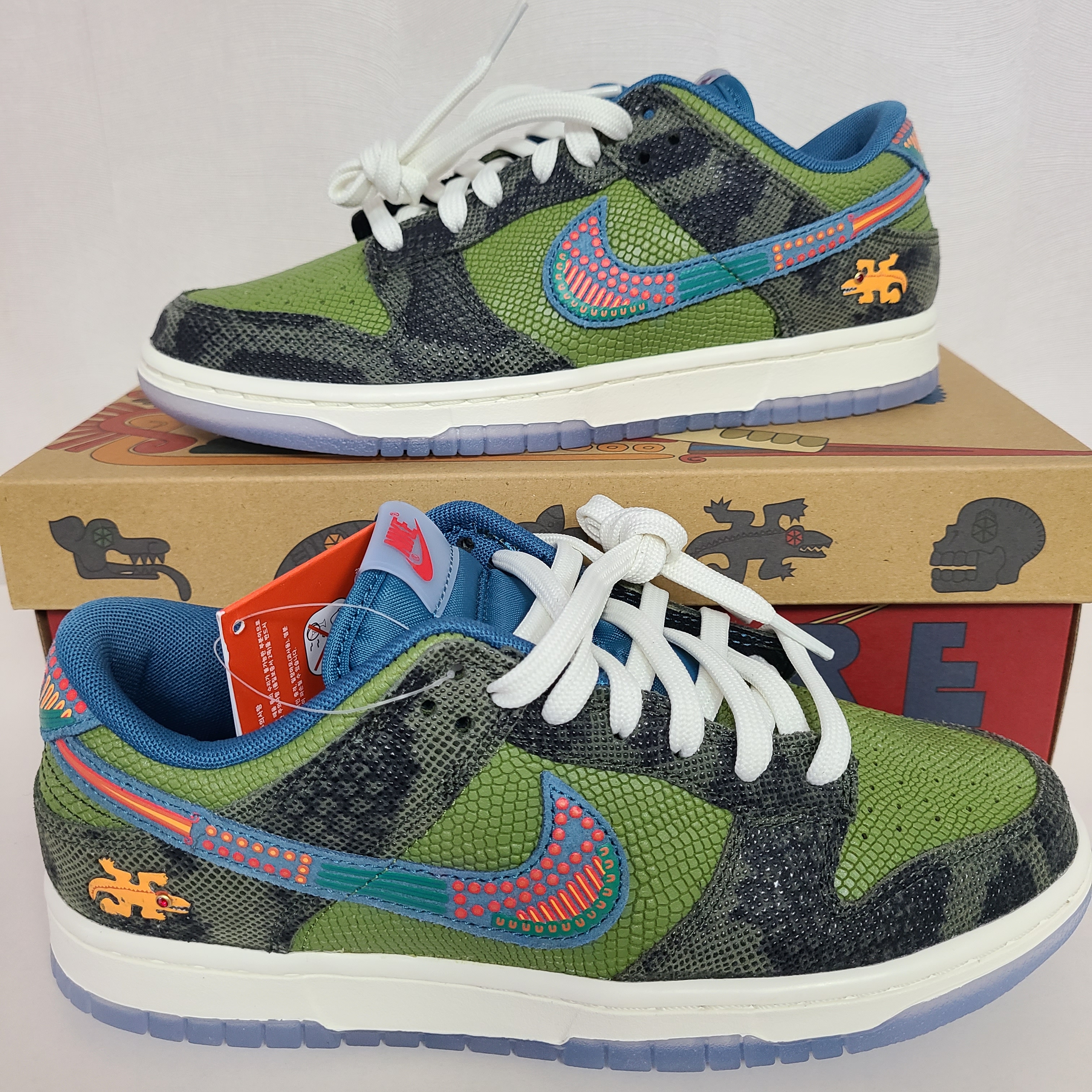 Nike Dunk Low Premium Siempre Familia 착용 스타일