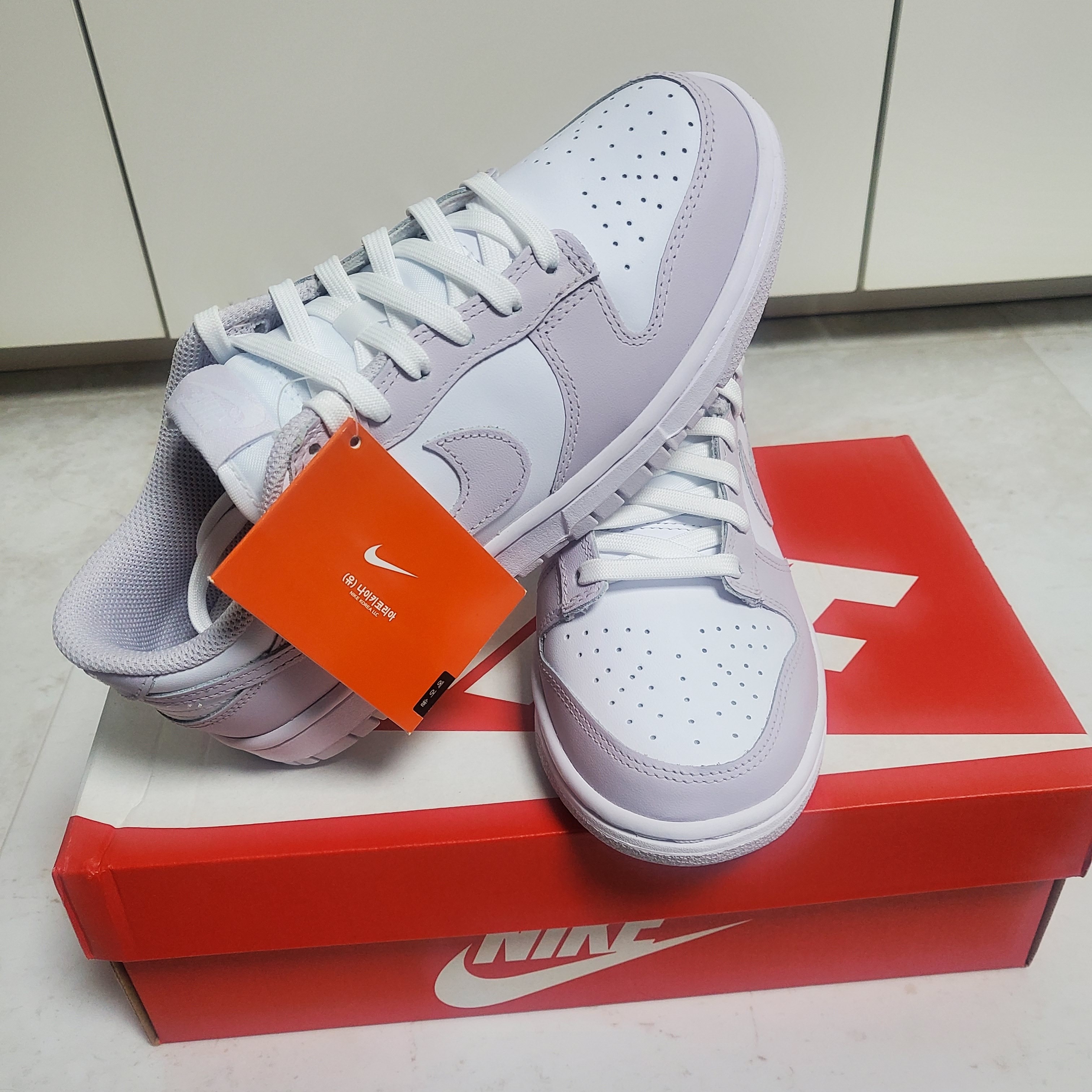 (W) Nike Dunk Low Venice 착용 스타일 - 1