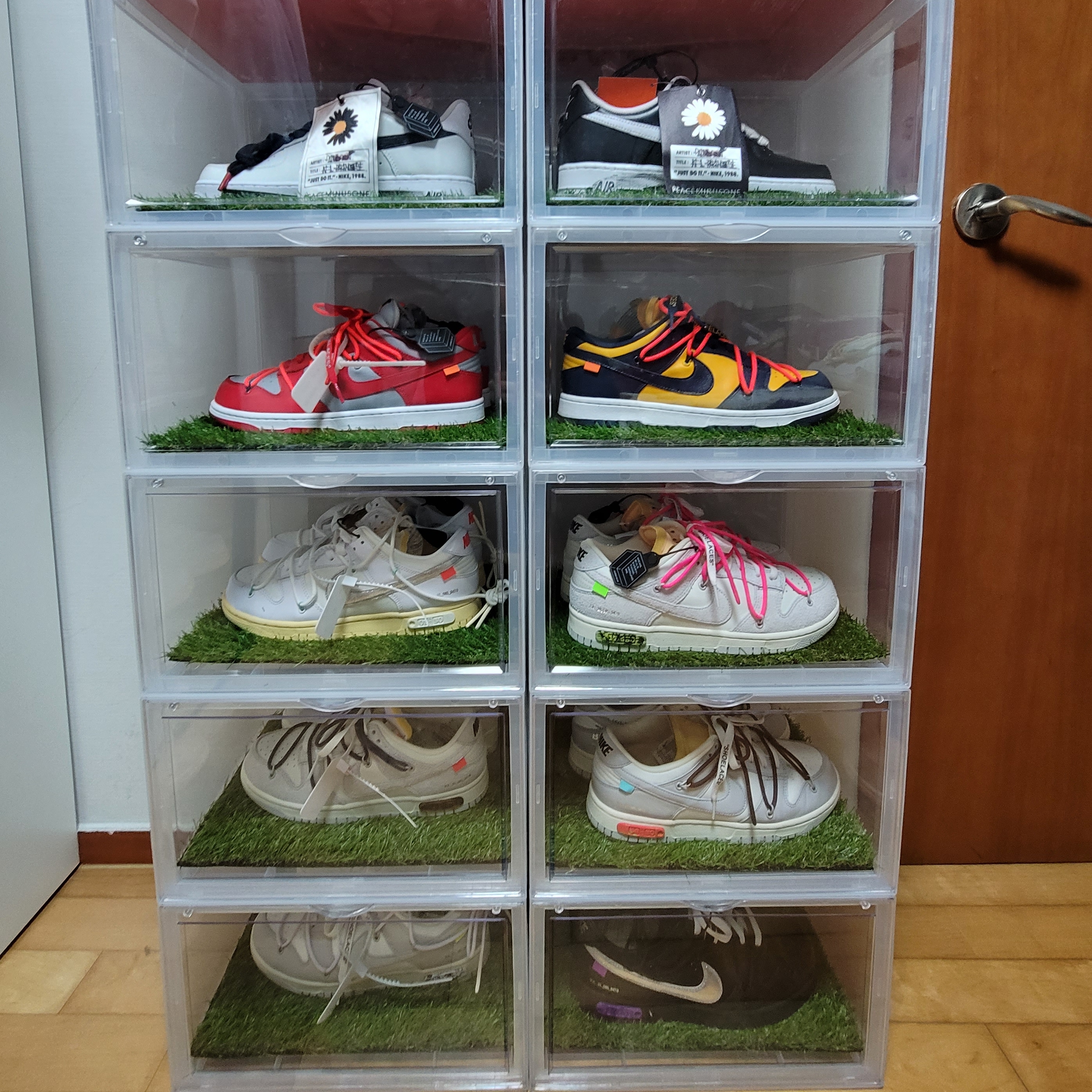 Nike x Peaceminusone Air Force 1 Low Para-Noise 2.0, Nike x Peaceminusone Air Force 1 Low Para-Noise 착용 스타일