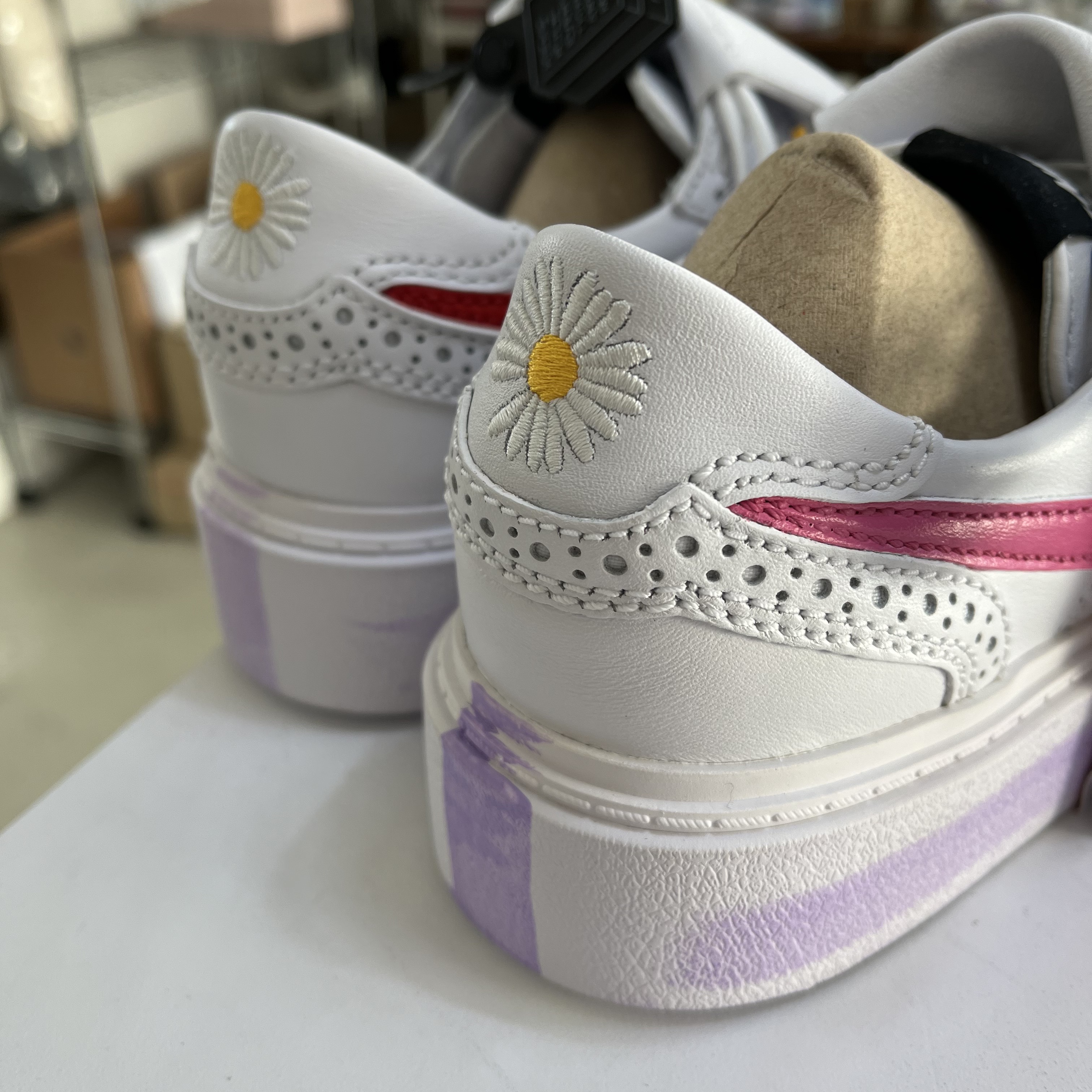 Nike x Peaceminusone Kwondo1 White 착용 스타일 - 1