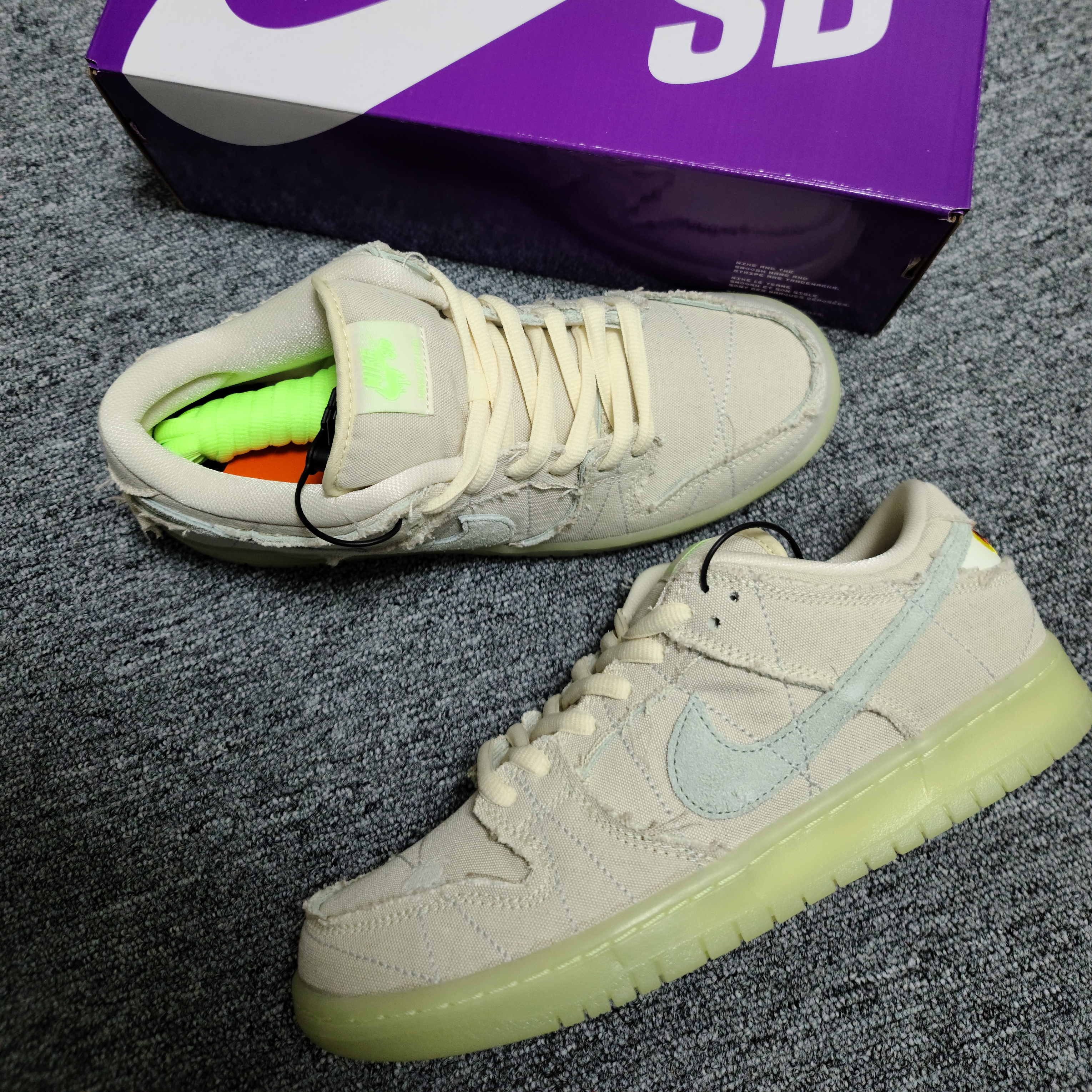 Nike SB Dunk Low Pro Premium Mummy 착용 스타일