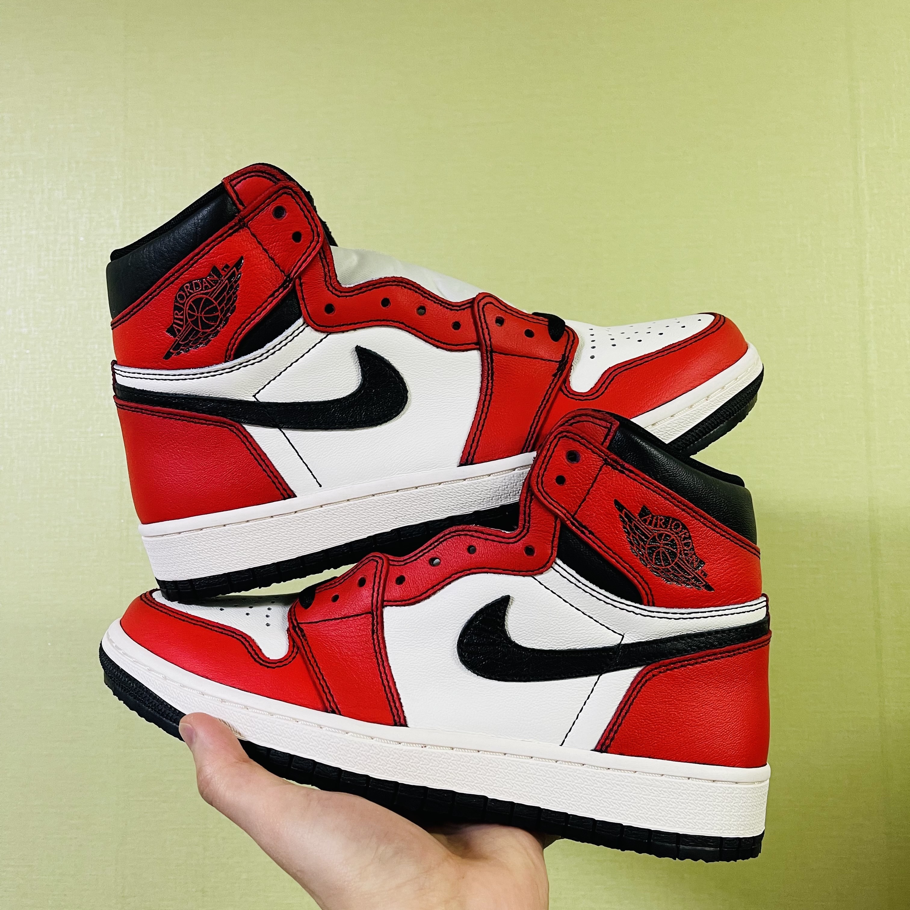Jordan 1 Retro High OG Defiant SB LA to Chicago 착용 스타일