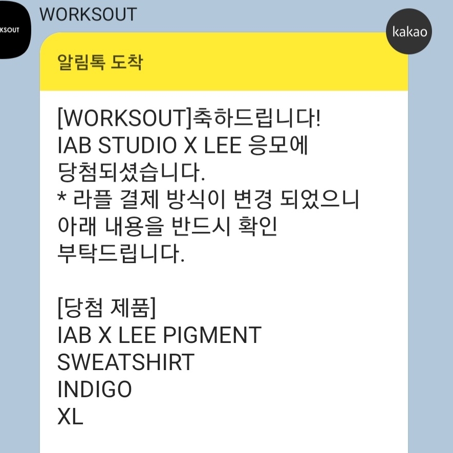 IAB Studio x Lee Pigment Sweatshirt Indigo Navy 착용 스타일 - 2