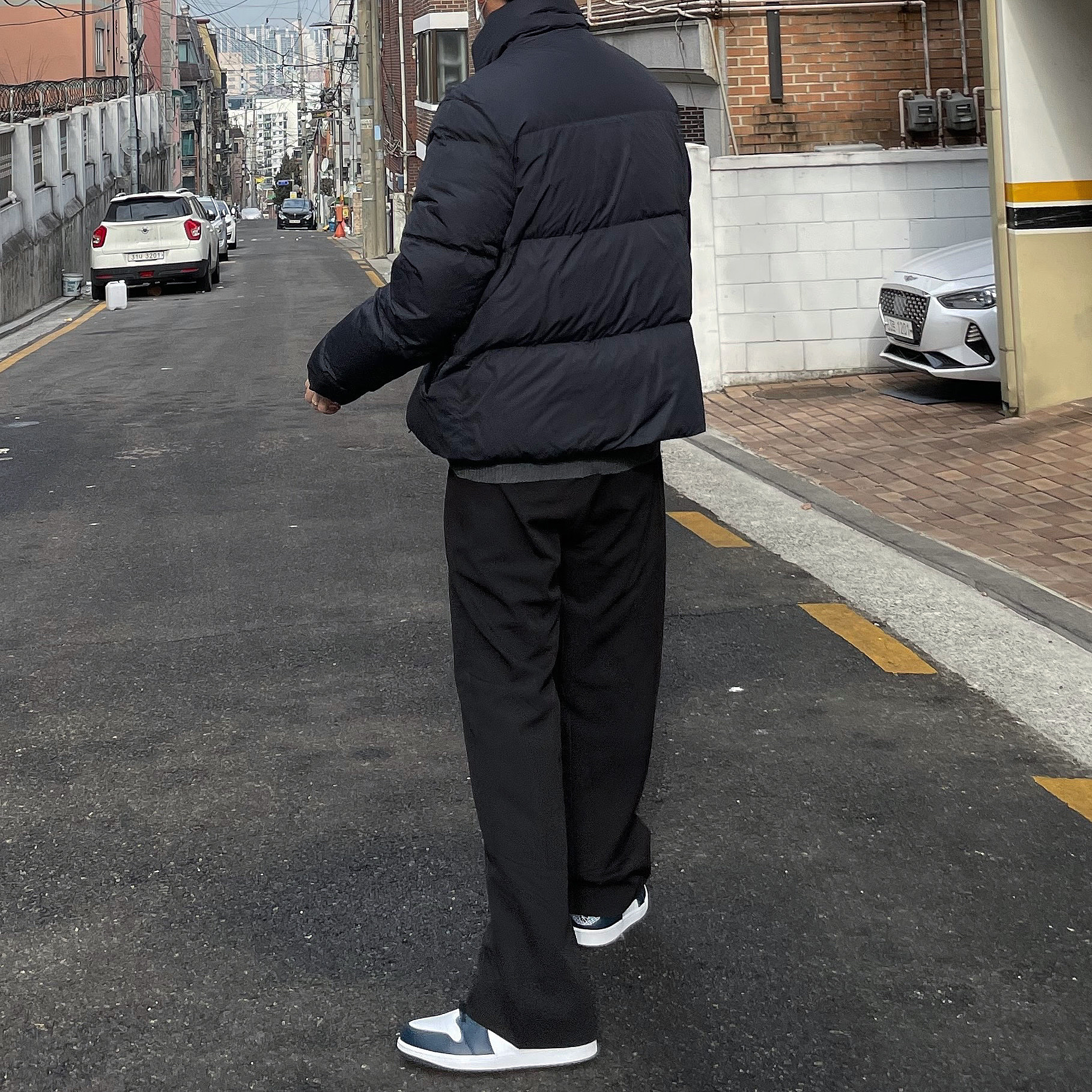 Jordan 1 Low Dark Teal 착용 스타일