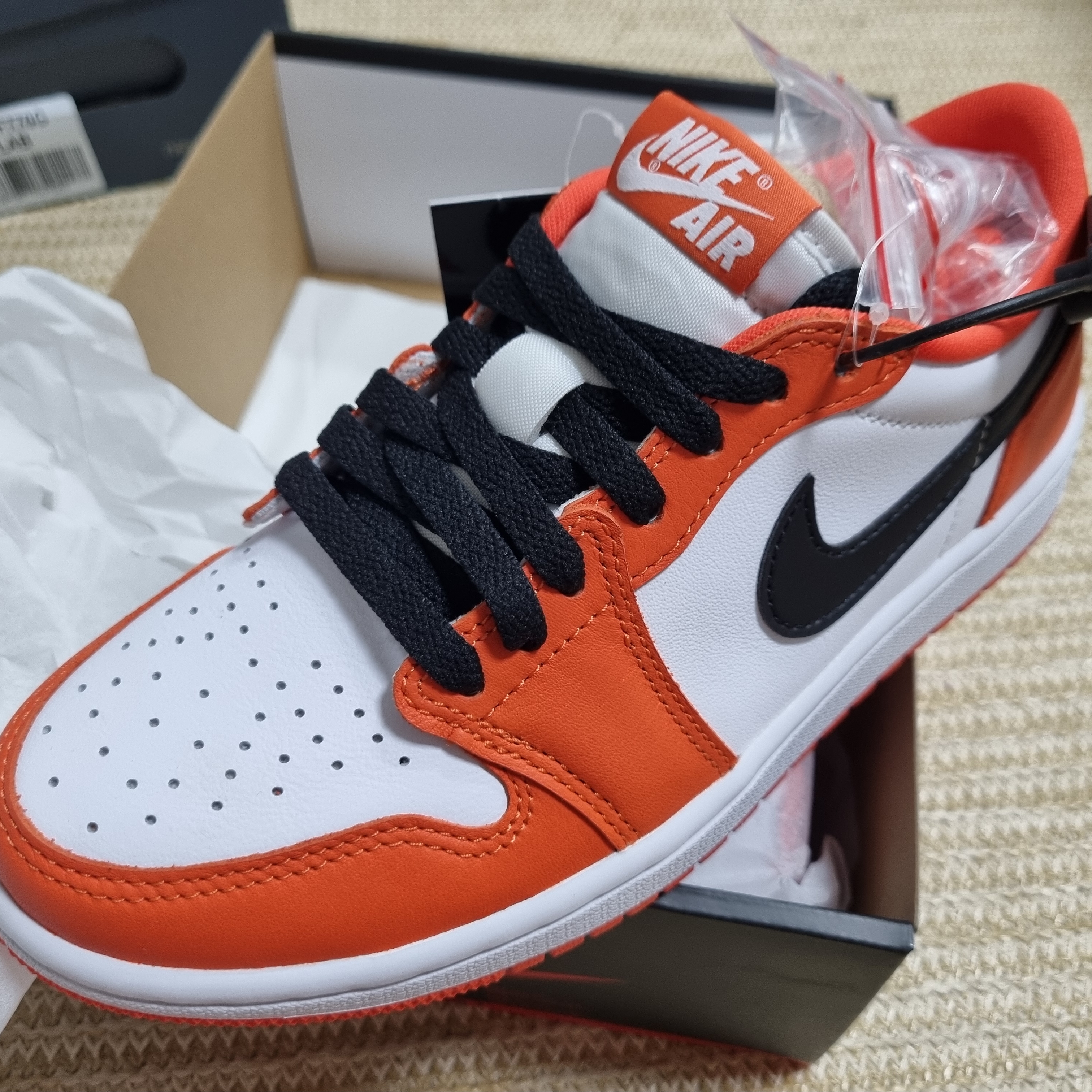 (W) Jordan 1 Low OG Starfish 착용 스타일