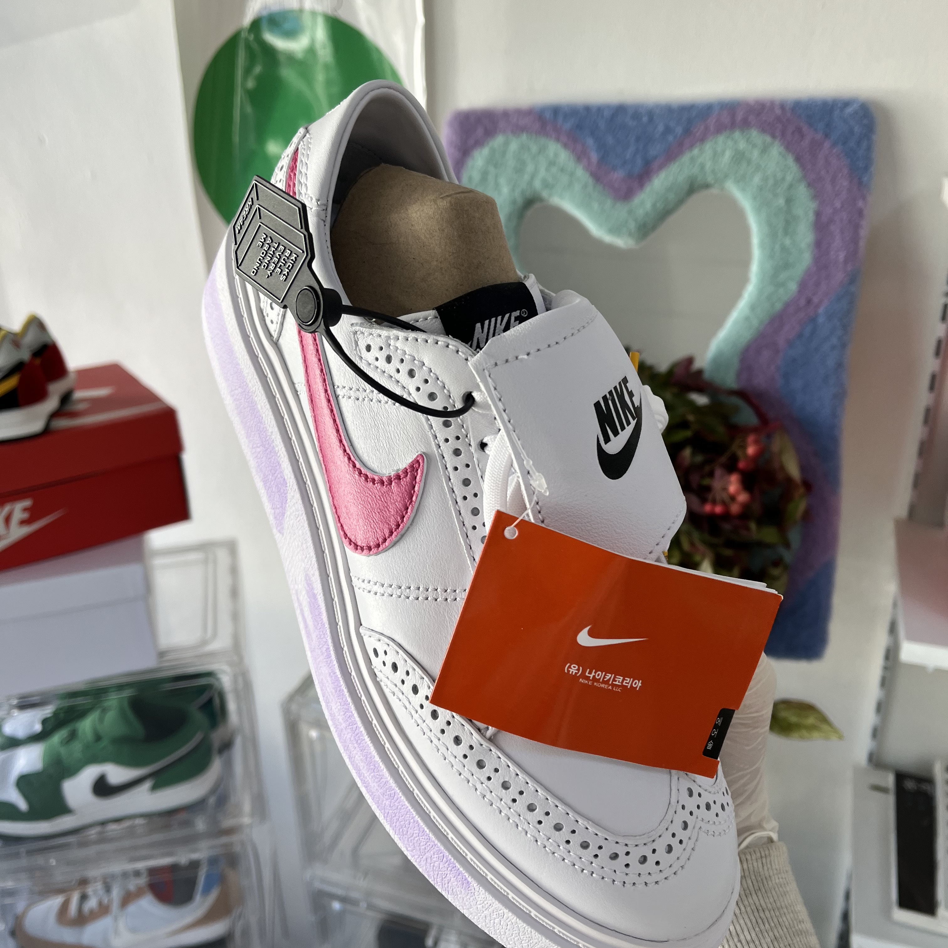 Nike x Peaceminusone Kwondo1 White 착용 스타일 - 4