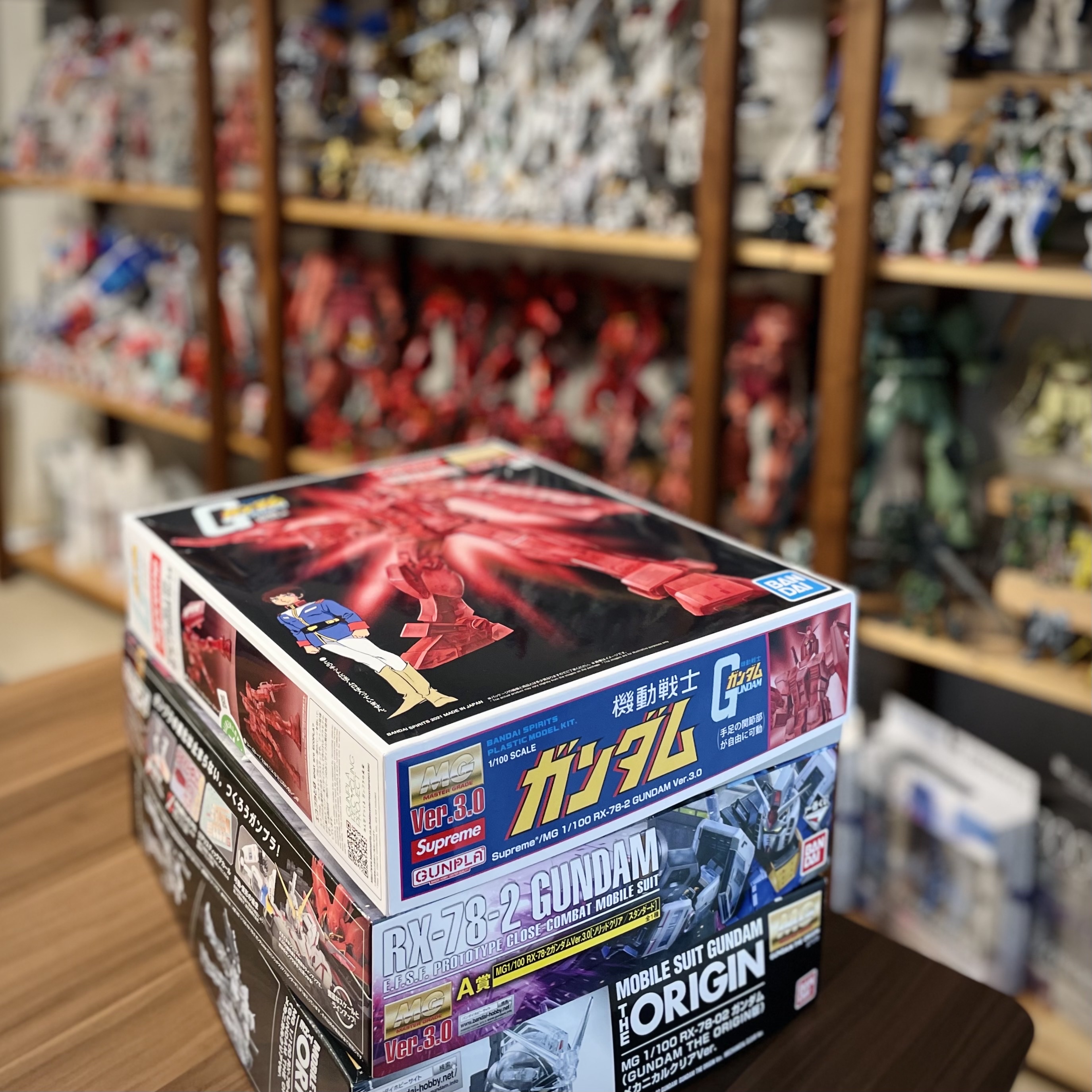 Supreme MG 1/100 RX-78-2 Gundam Ver. 3.0 착용 스타일 - 2