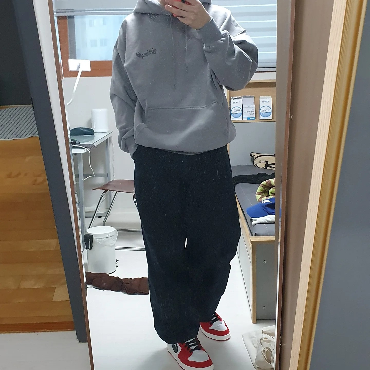 Jordan 1 KO Chicago 2021 착용 스타일 - 1