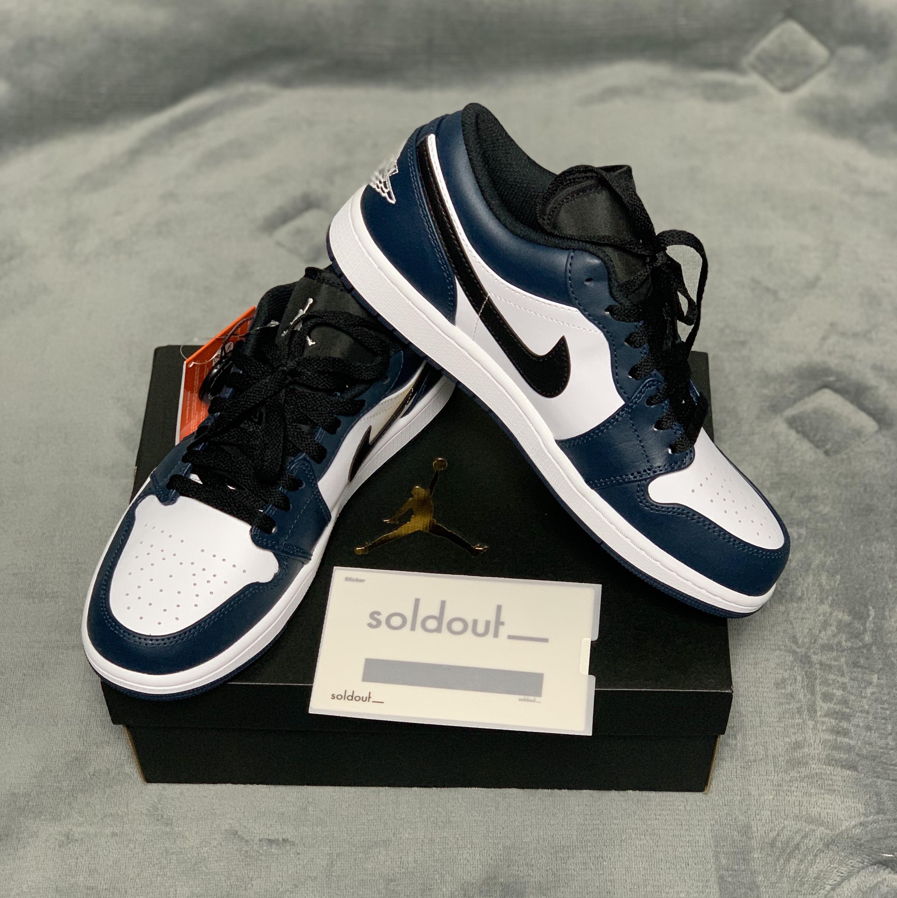 Jordan 1 Low Dark Teal 착용 스타일 - 1