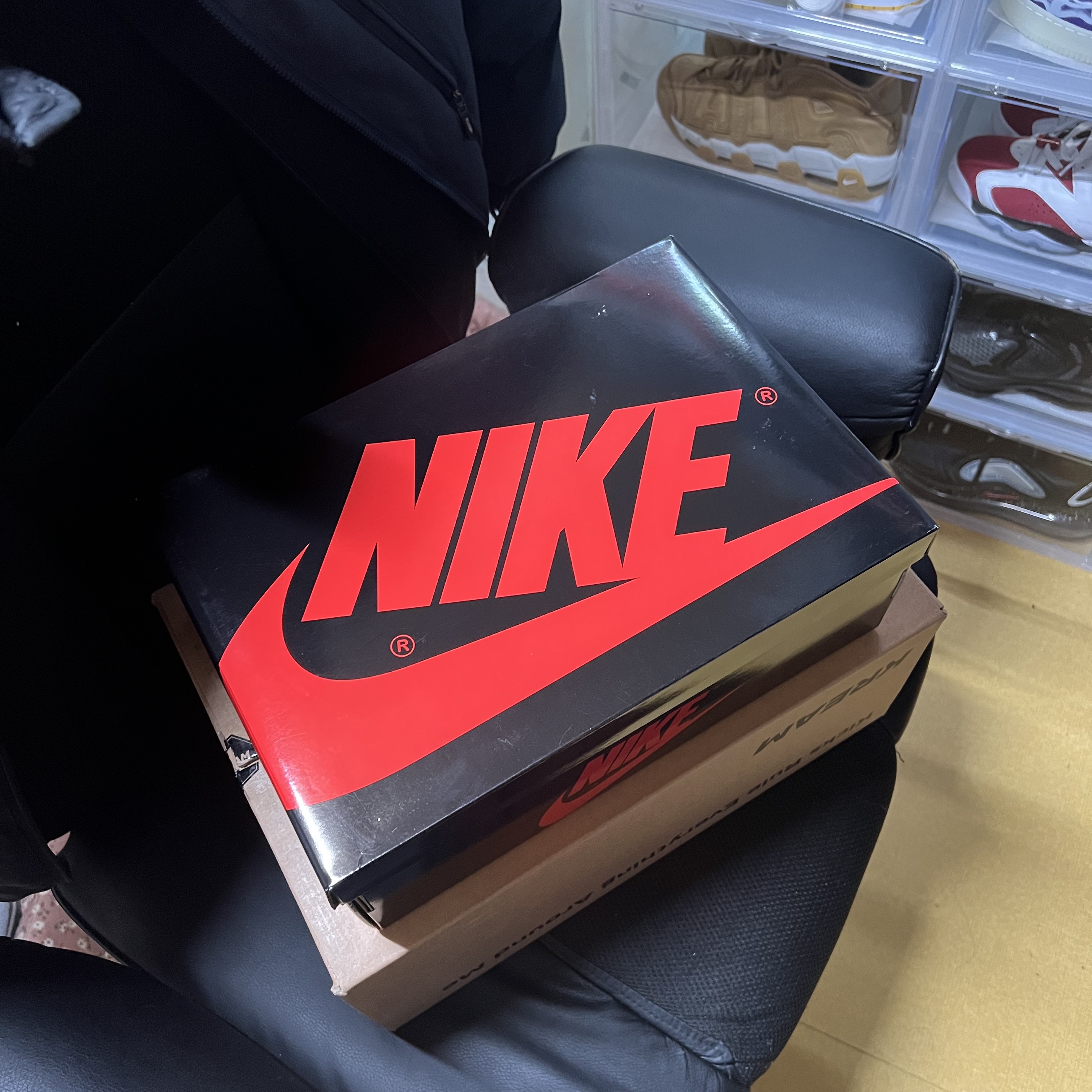 Jordan 1 Retro High OG Patent Bred 착용 스타일 - 3