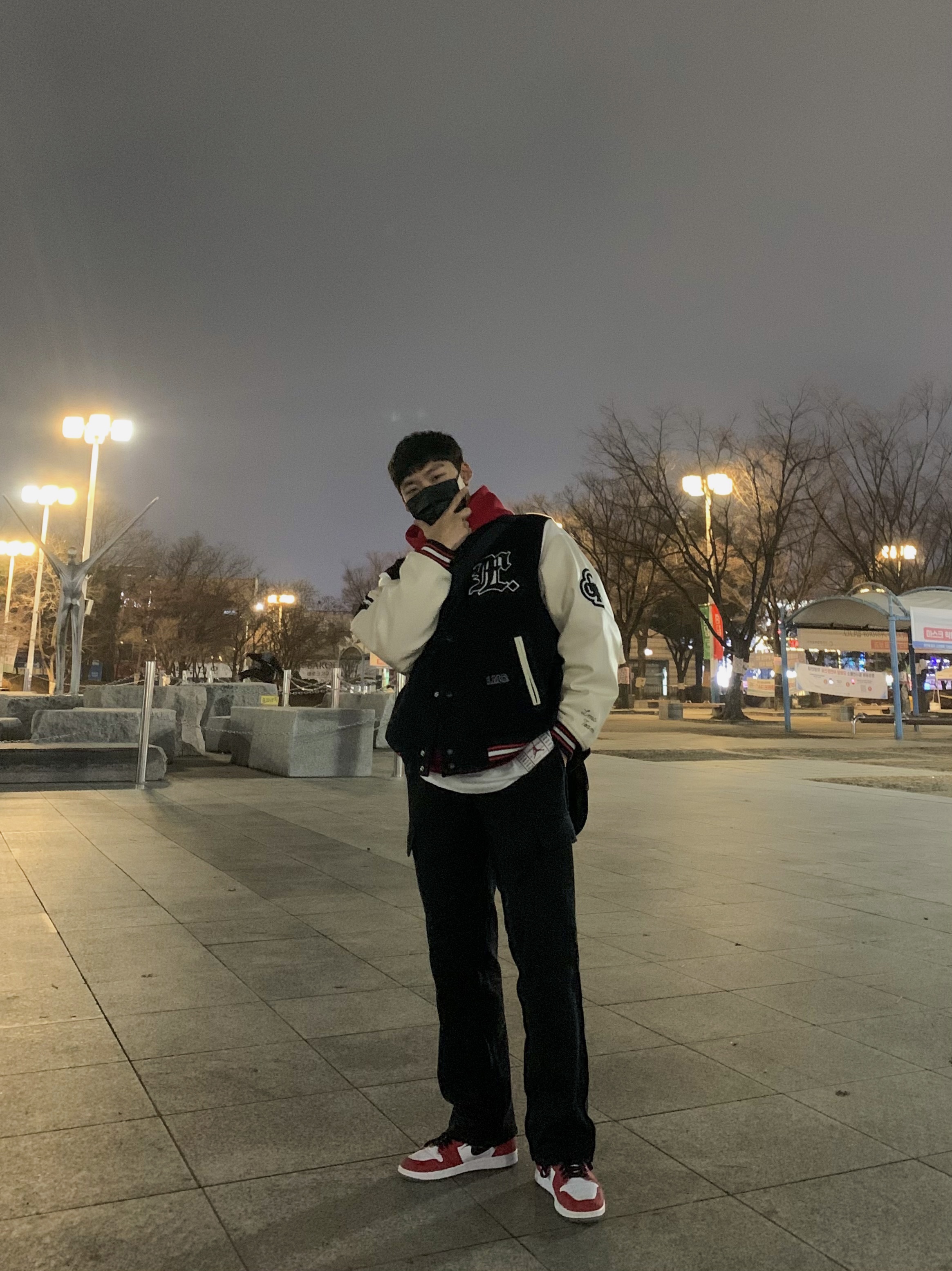 Jordan 1 Retro High Spider-Man Origin Story 착용 스타일