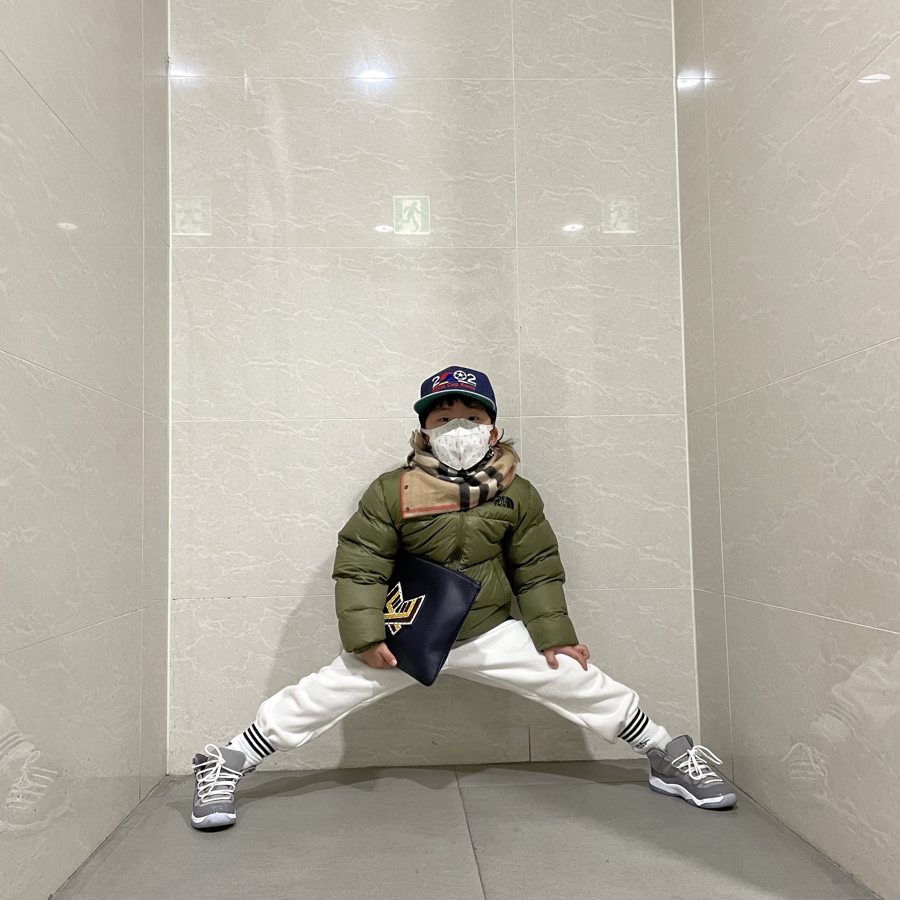 (PS) Jordan 11 Retro Cool Grey 2021 착용 스타일