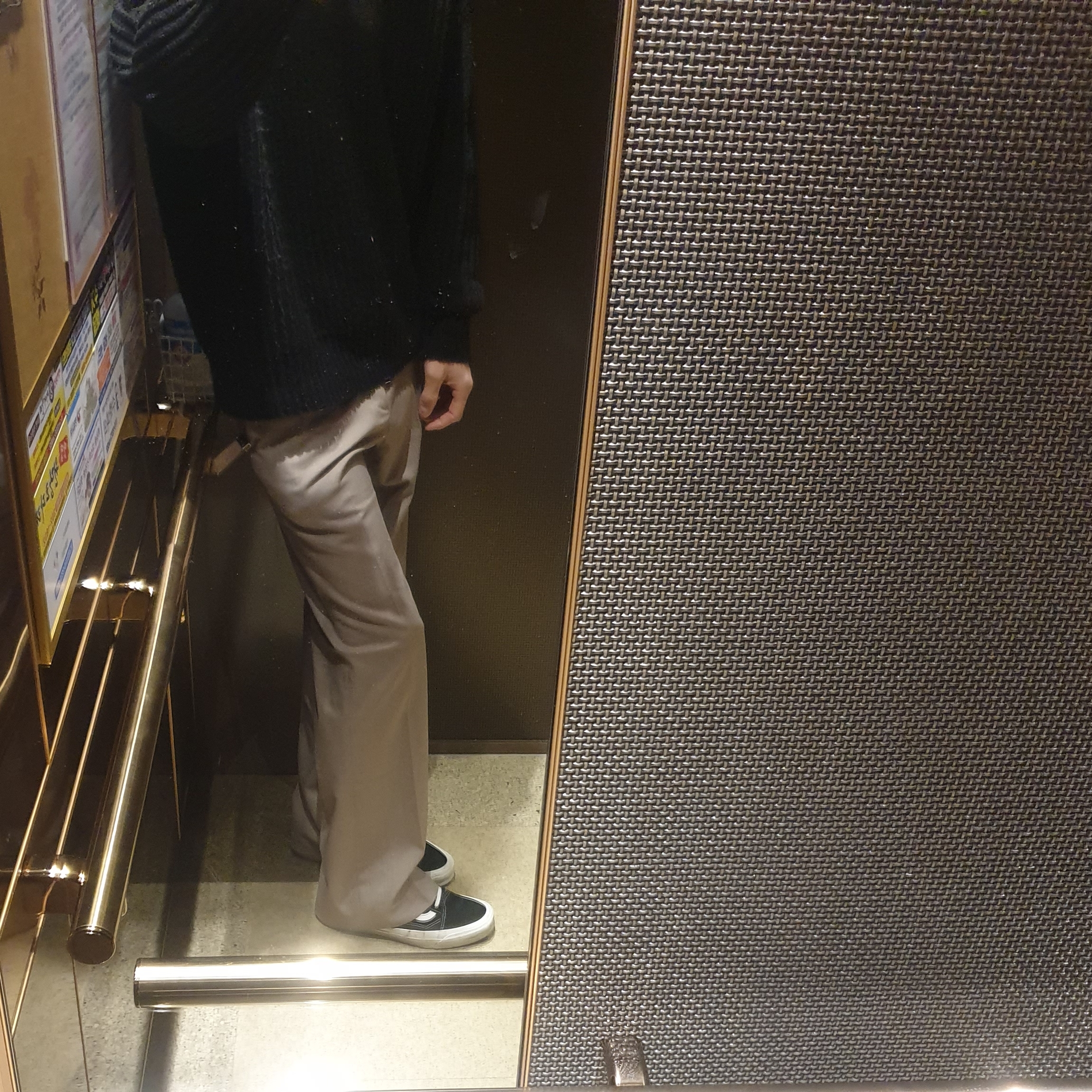Vans Vault OG Old Skool LX Black 착용 스타일