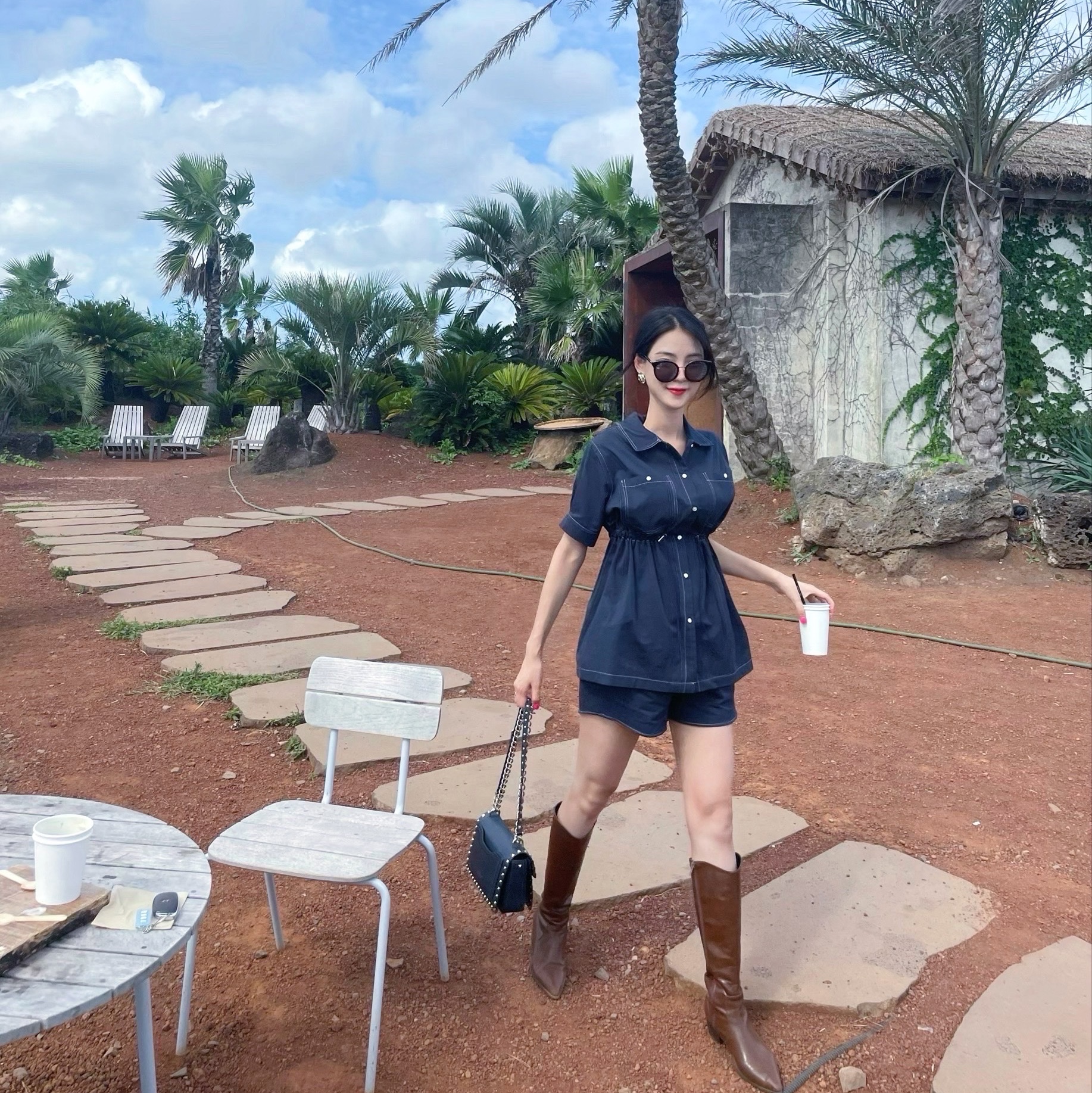 insta: hailey_hk 맞팔님의 스타일 - 1