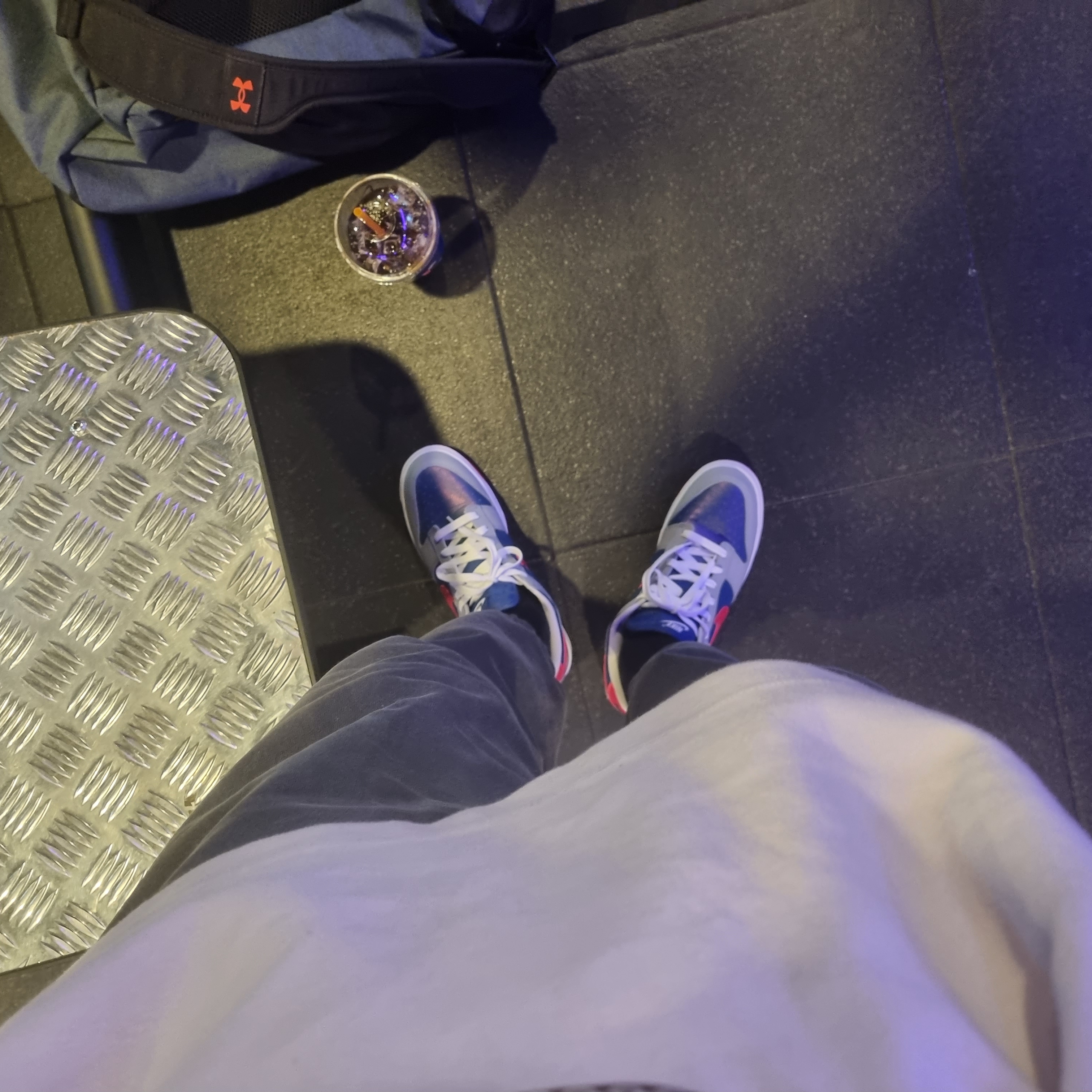 Nike Dunk Low SP Samba 2020 착용 스타일