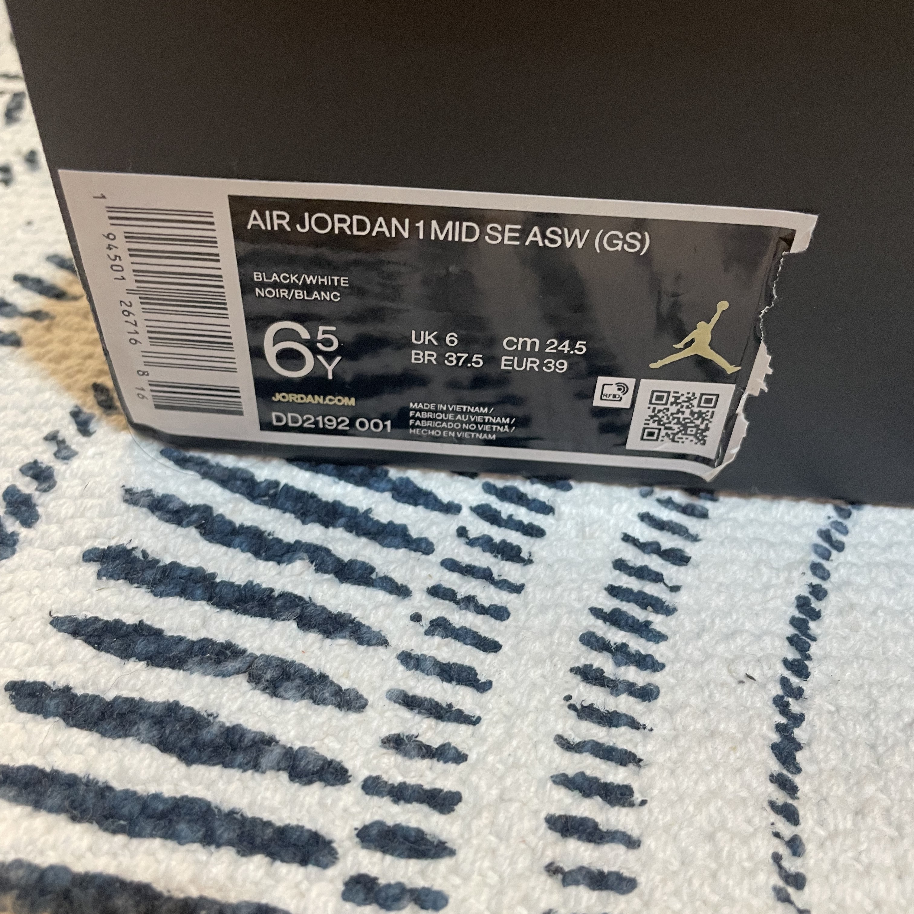 (W) Jordan 1 Low SE Silver Toe 착용 스타일 - 3