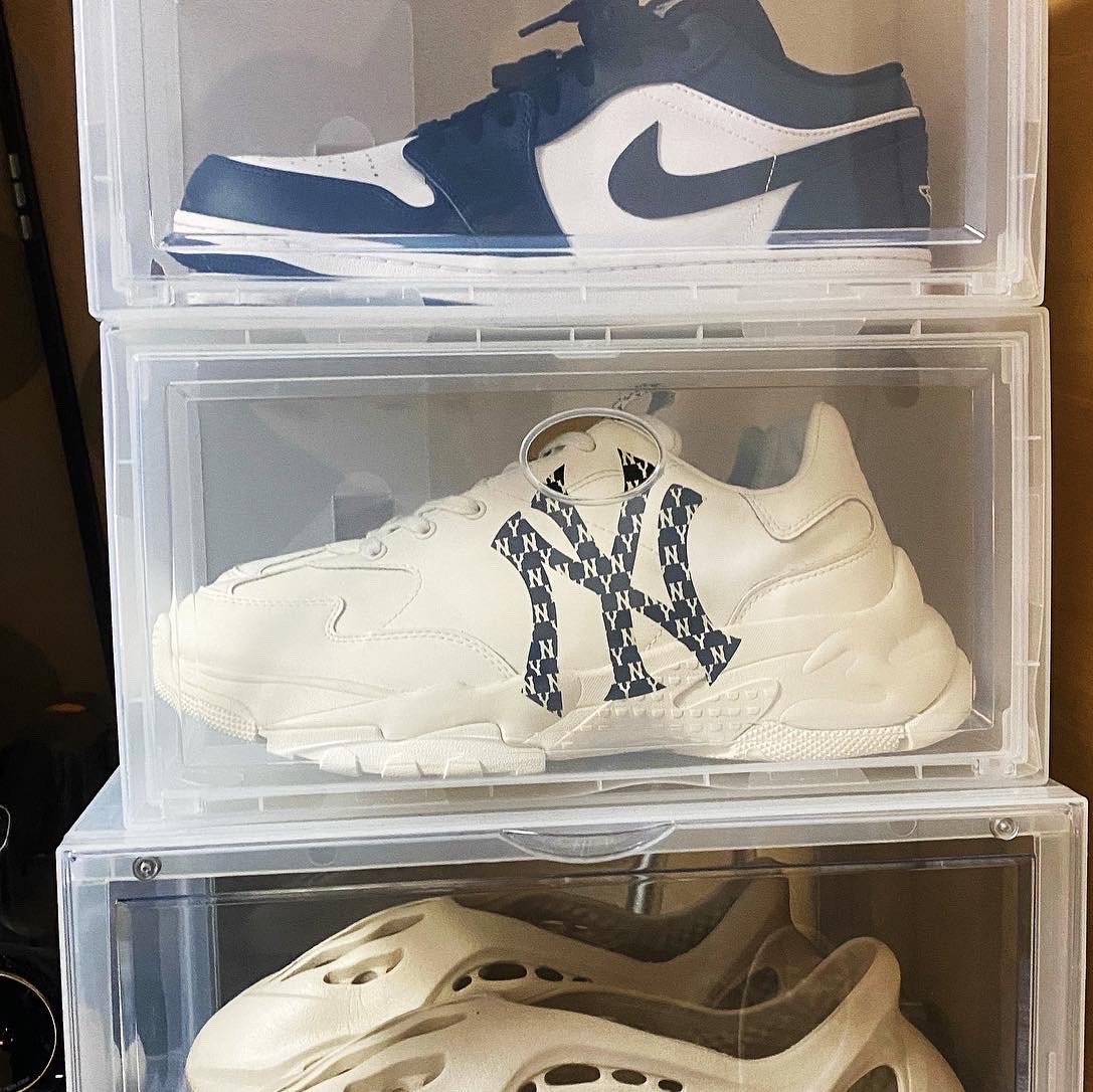 Jordan 1 Low Dark Teal, Adidas Yeezy Foam RNNR Sand 착용 스타일 - 2