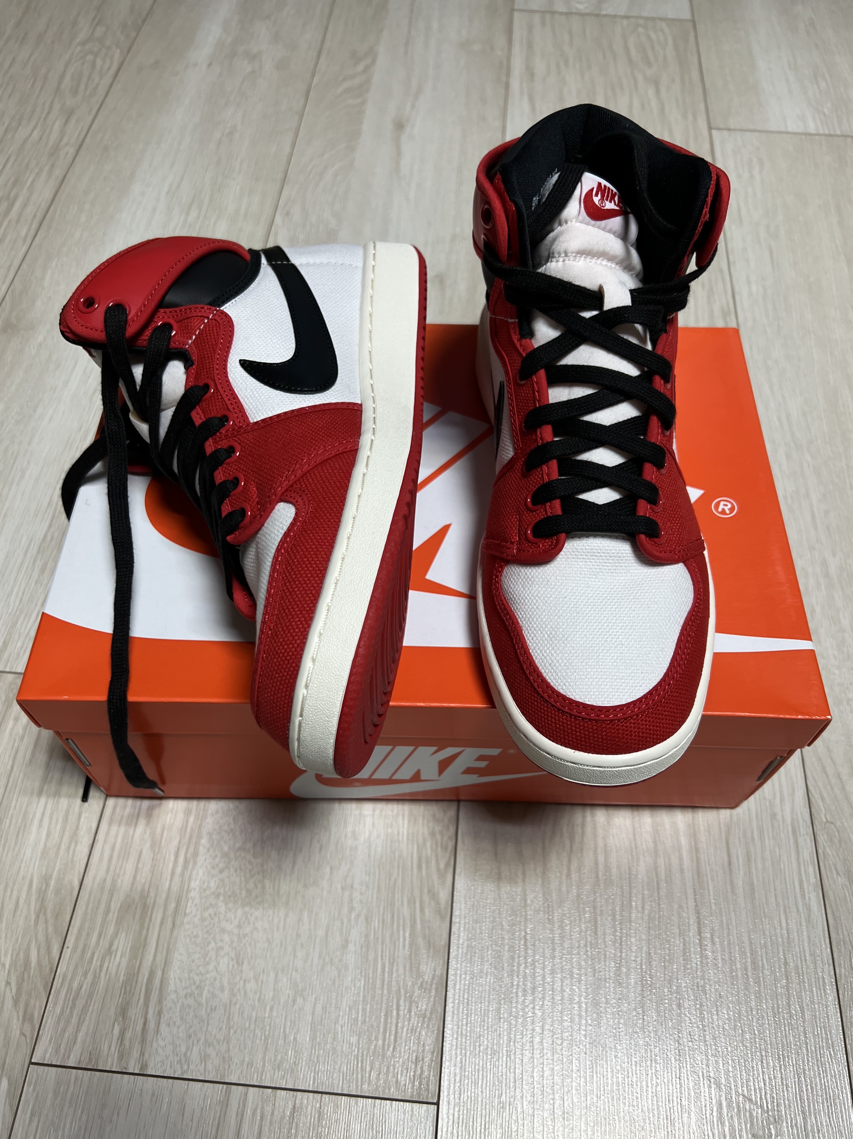 Jordan 1 KO Chicago 2021 착용 스타일 - 2