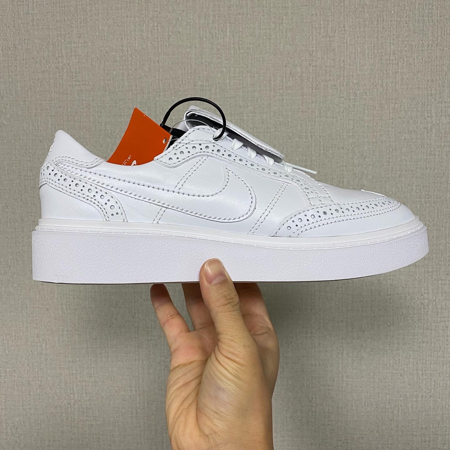 Nike x Peaceminusone Kwondo1 White 착용 스타일
