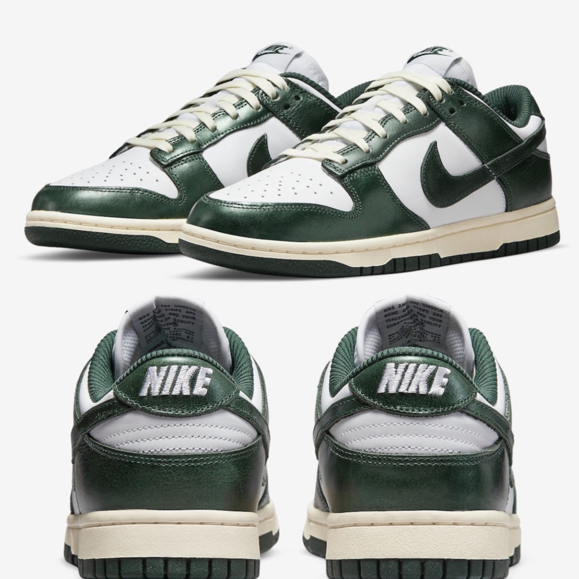 Jordan 1 Mid Sonics 2021, Nike Dunk Low Retro Varsity Green 착용 스타일 - 4