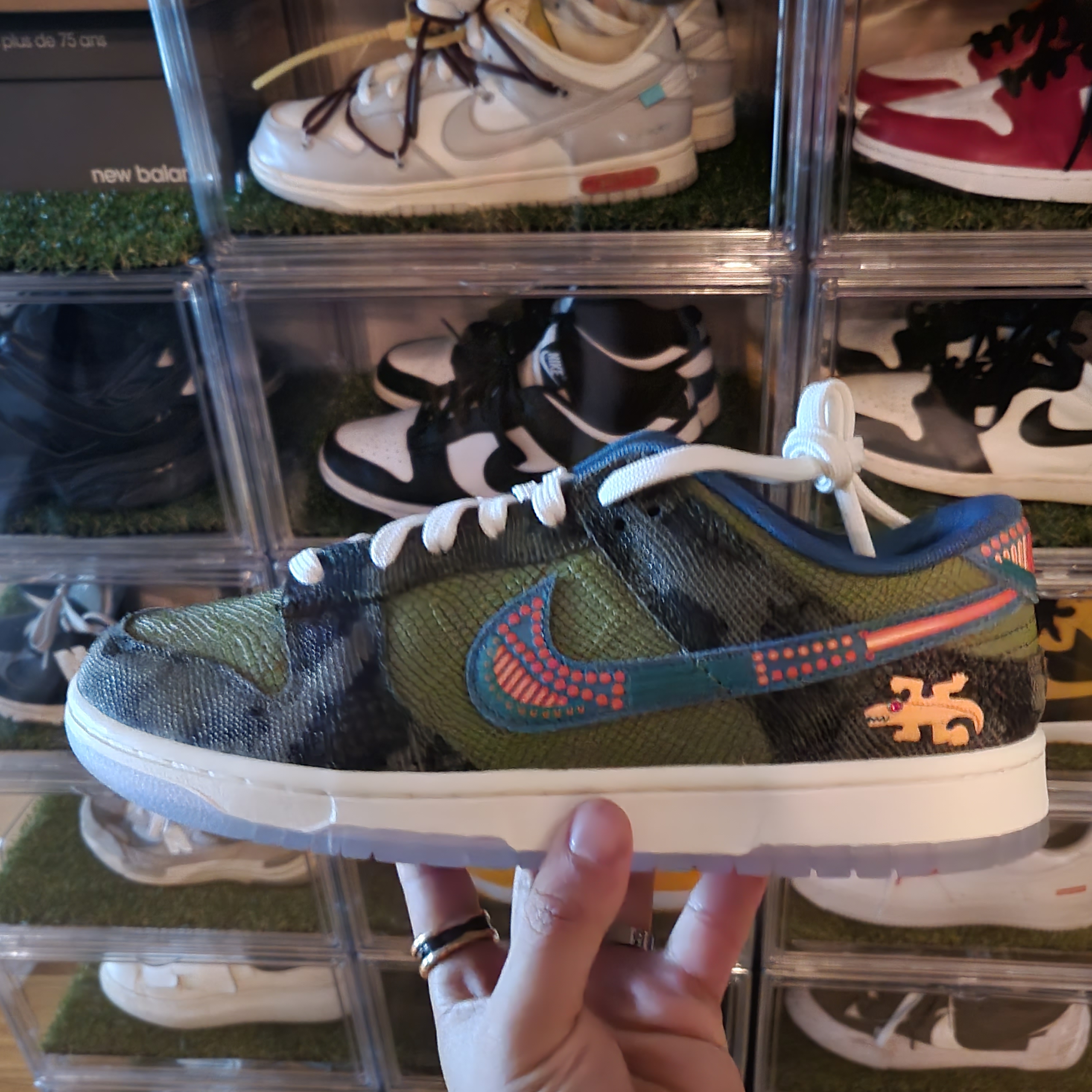 Nike Dunk Low Premium Siempre Familia, Nike Dunk Low Retro Black 착용 스타일