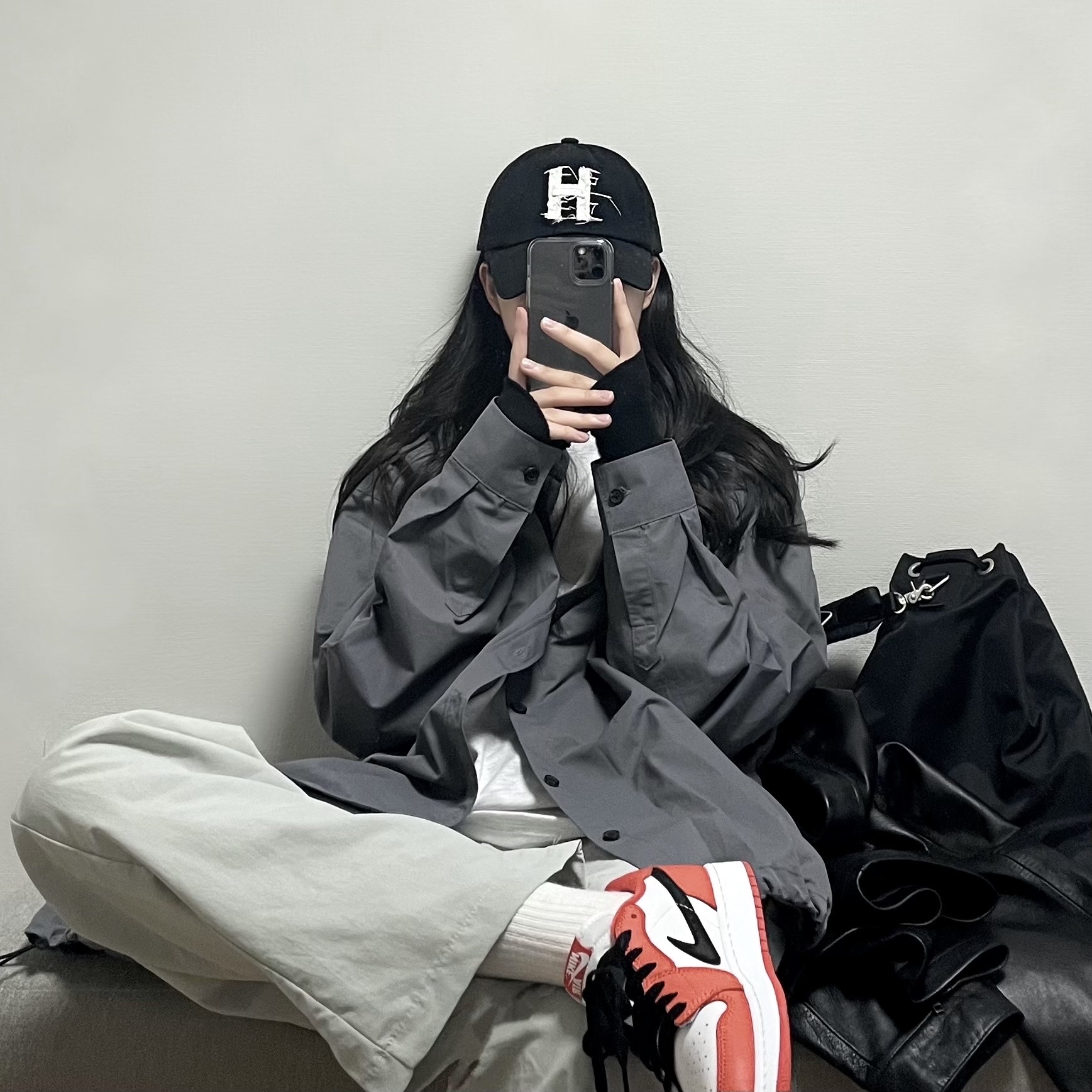 (W) Jordan 1 Low OG Starfish, Jordan 1 Low OG Starfish 착용 스타일