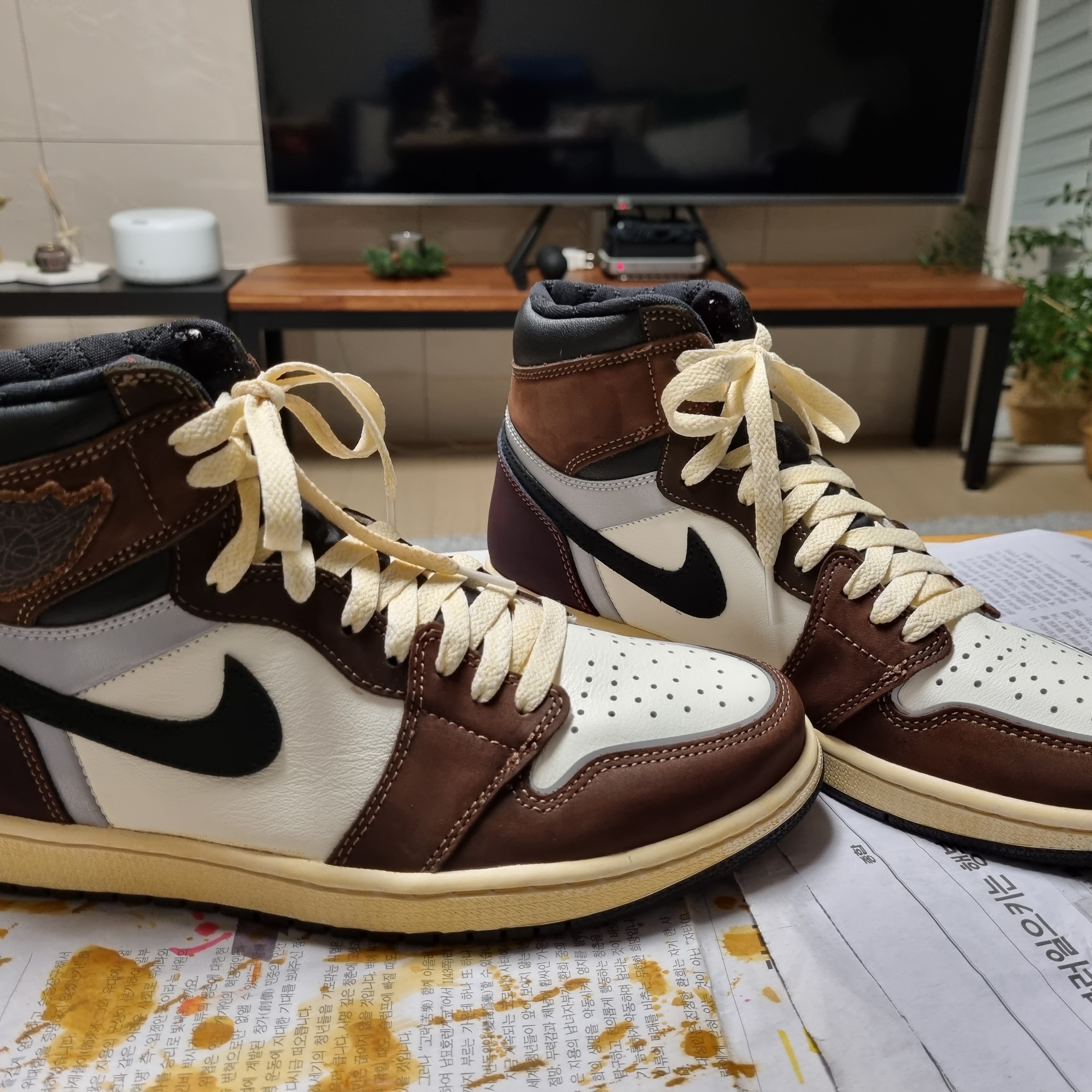 Jordan 1 Retro High OG Craft 착용 스타일 - 2