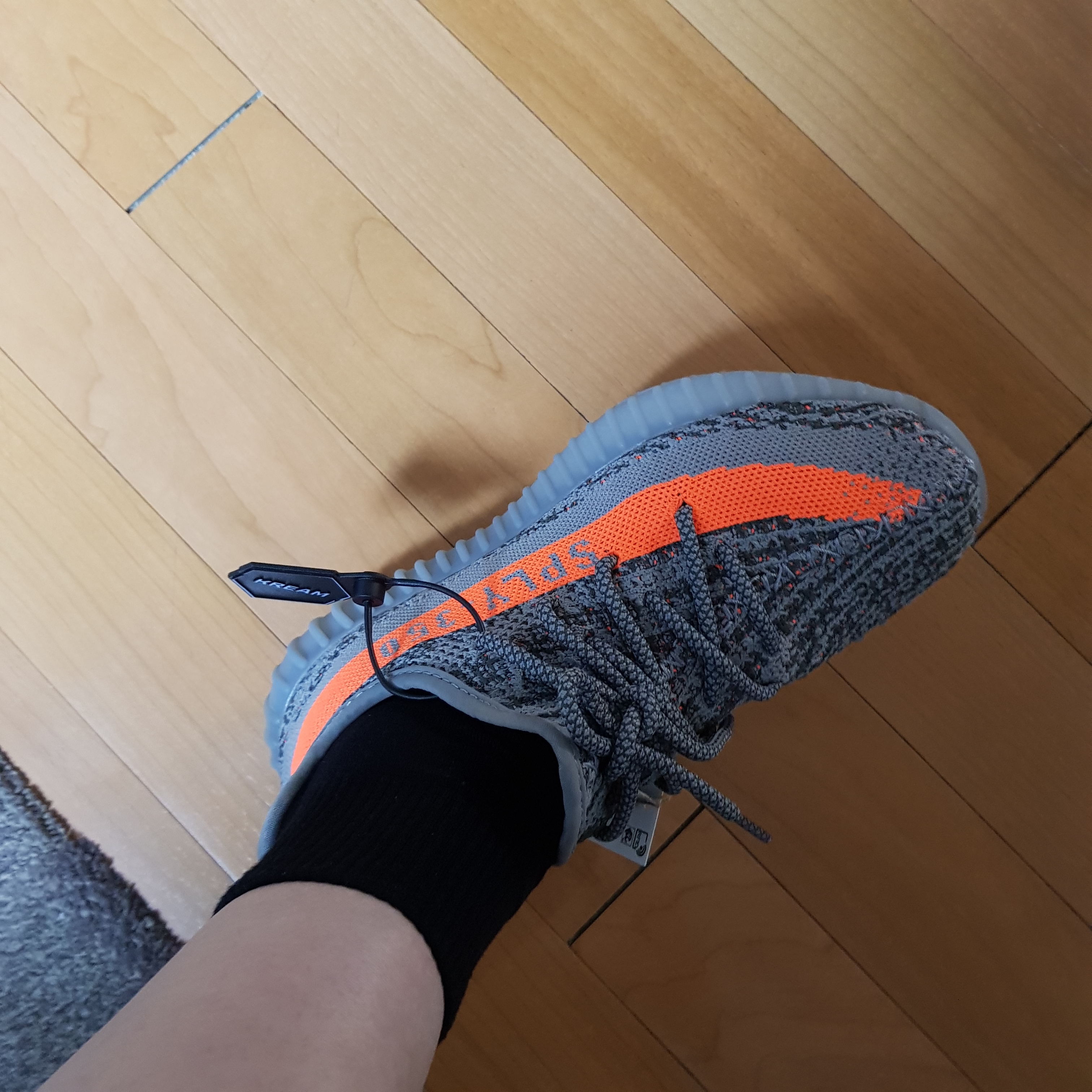 Adidas Yeezy Boost 350 V2 Beluga - Reflective 착용 스타일 - 2