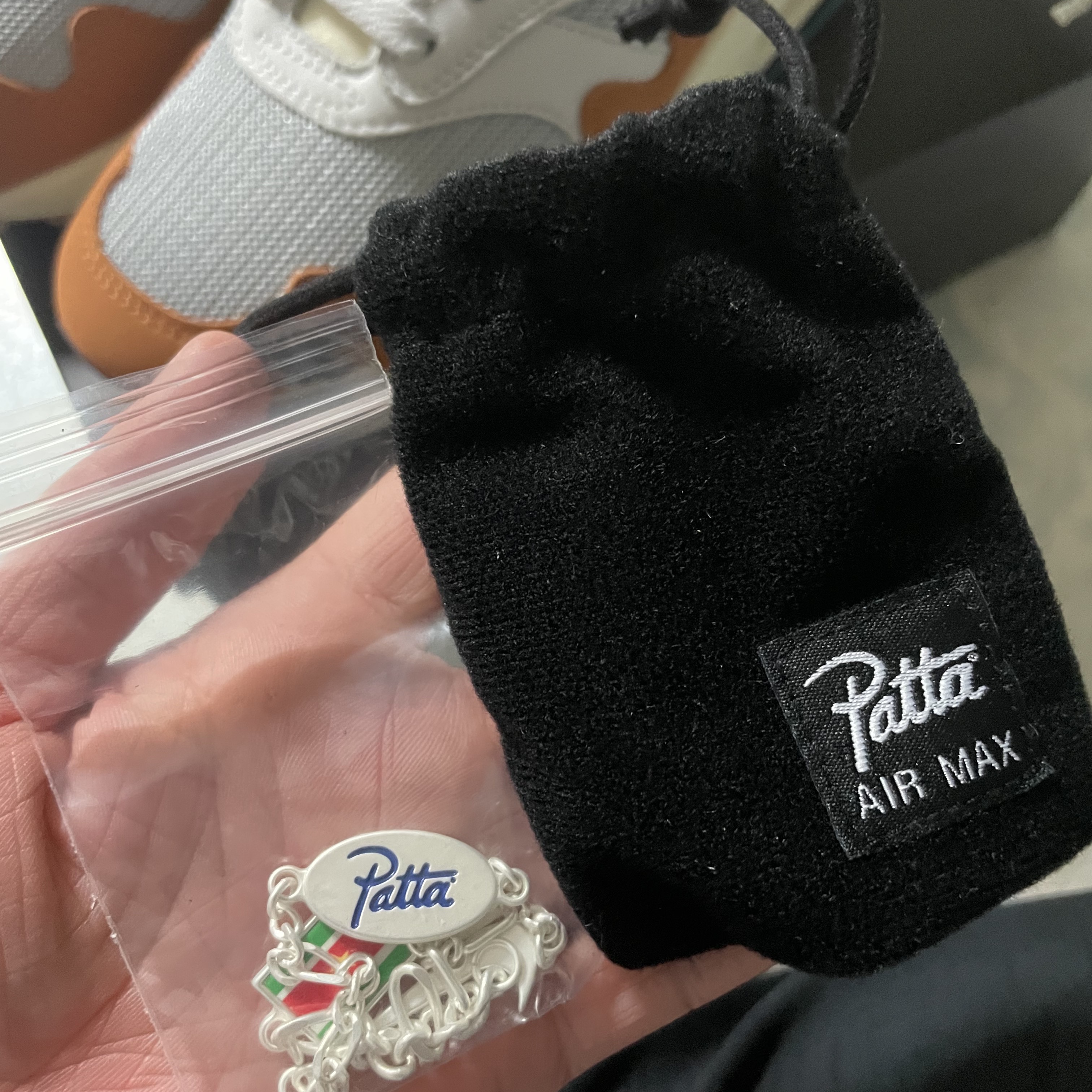 Nike x Patta Air Max 1 Monarch 착용 스타일 - 2